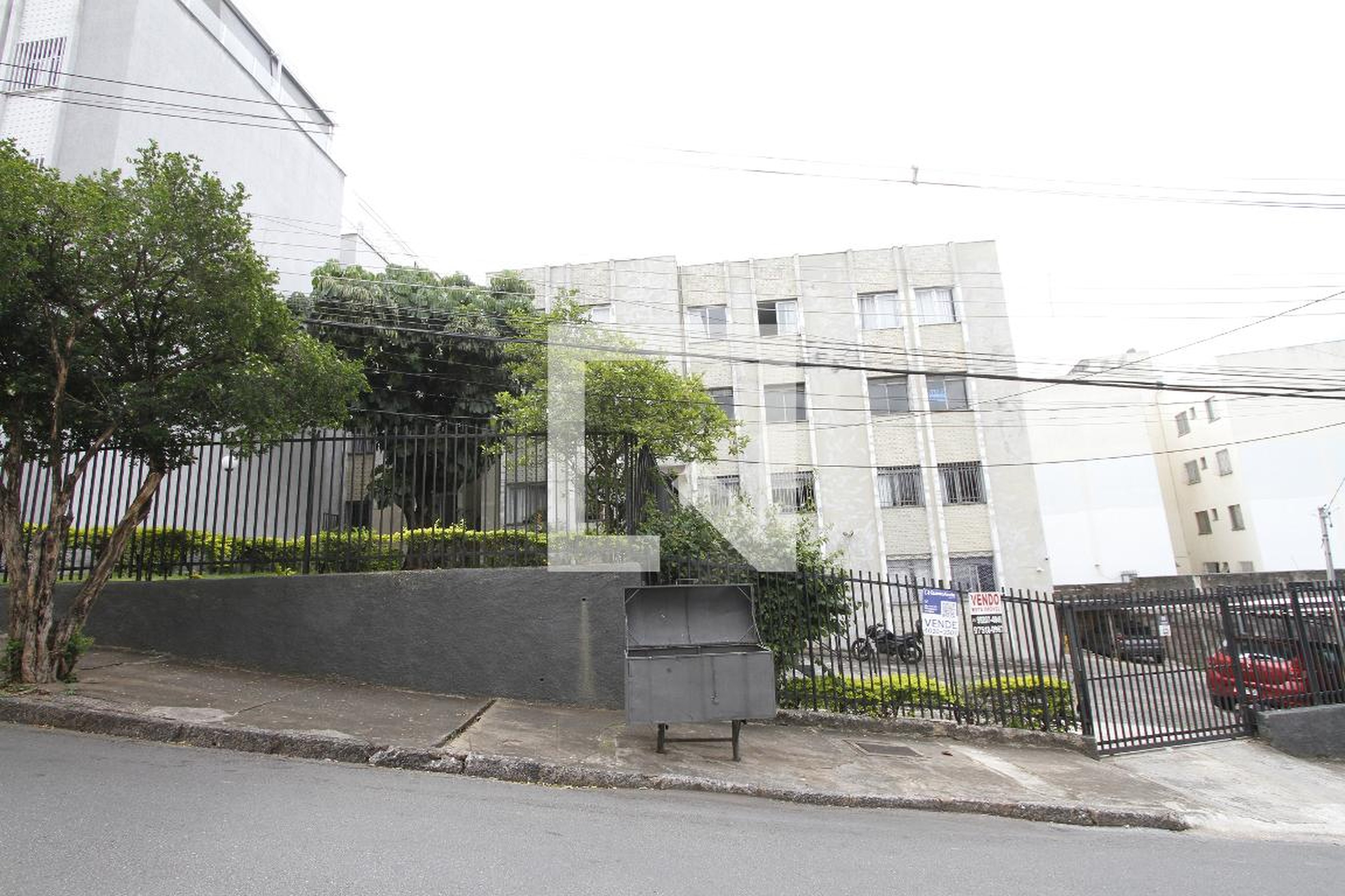 Fachada Condomínio em Rua Jacarepaguá, 180