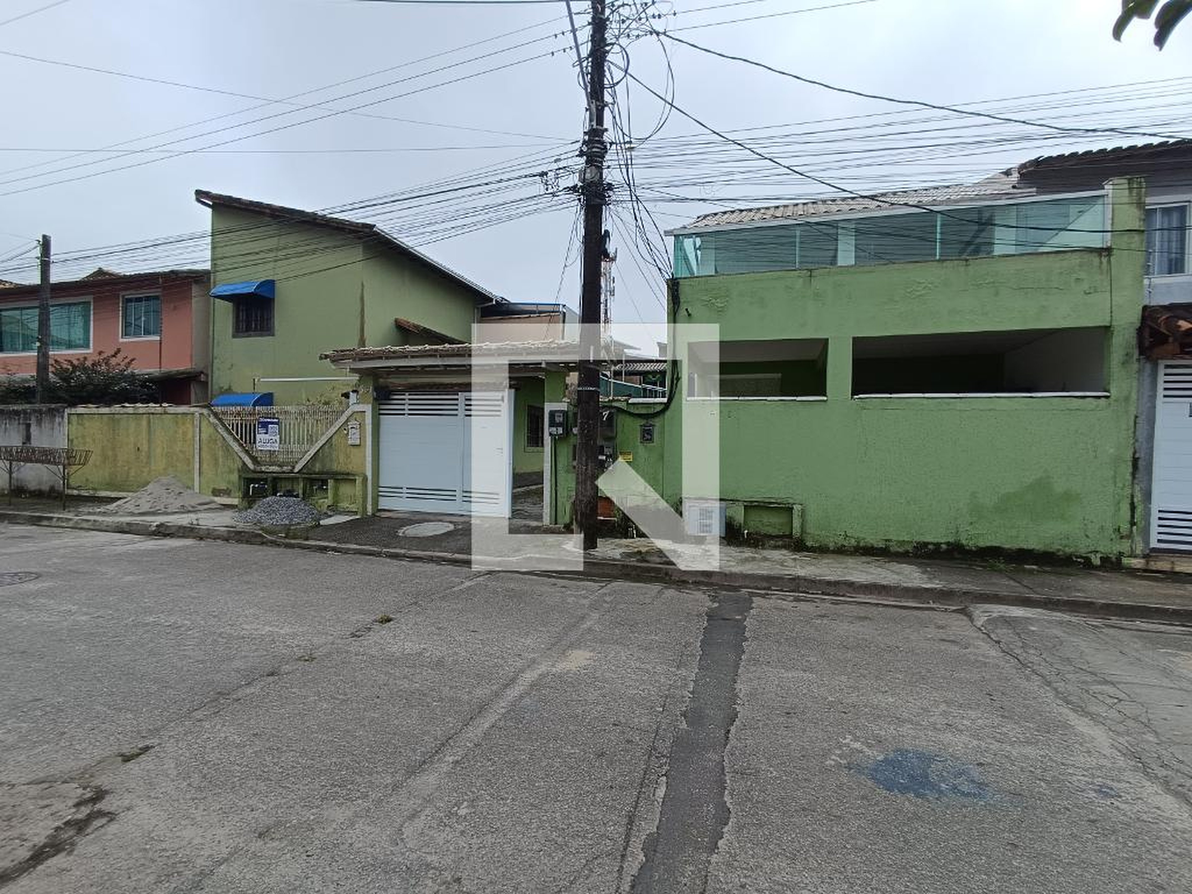 FACHADA Condomínio em Rua Aquelino Borges, 560