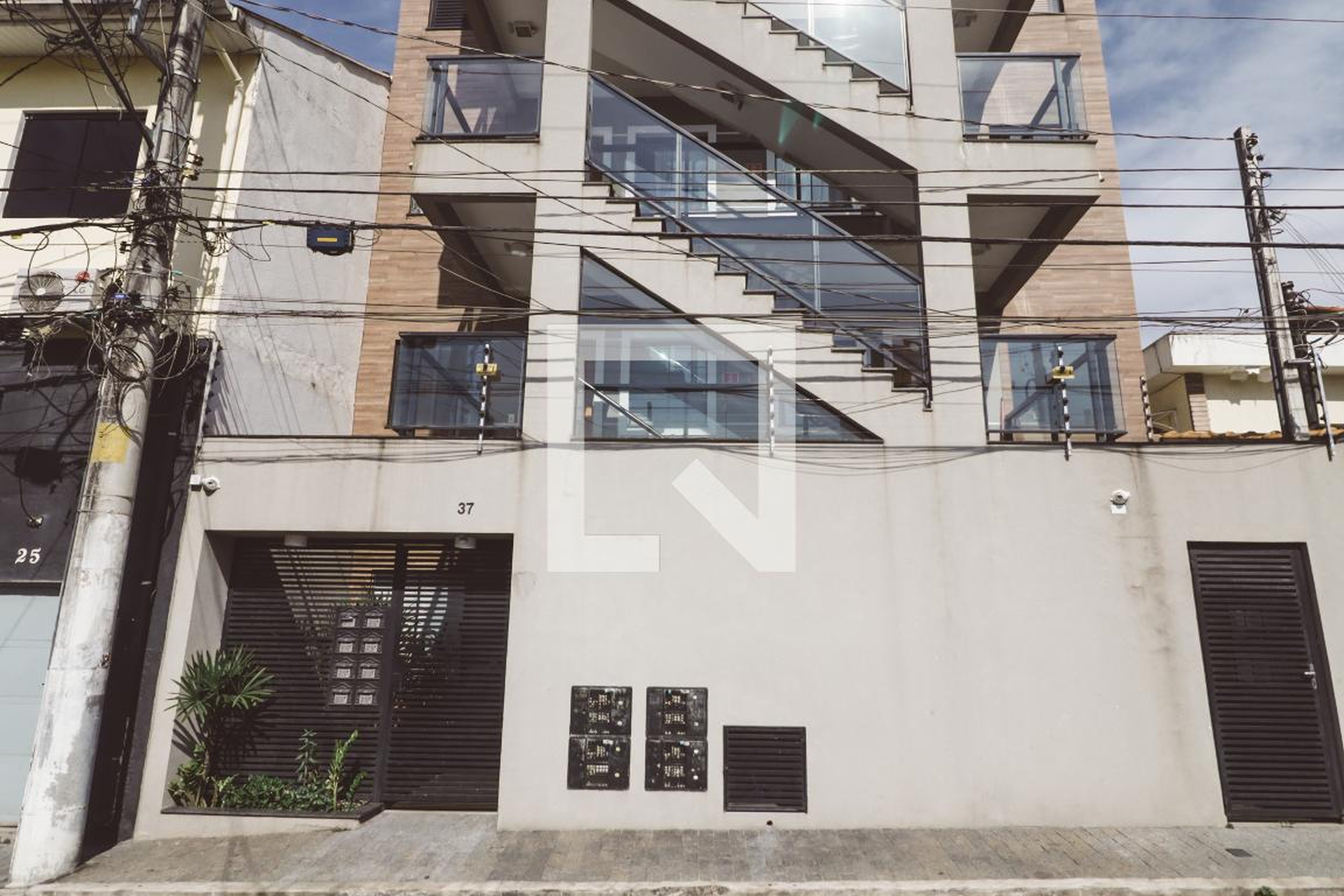 Fachada do Prédio Condomínio em Rua José Margarido, 37