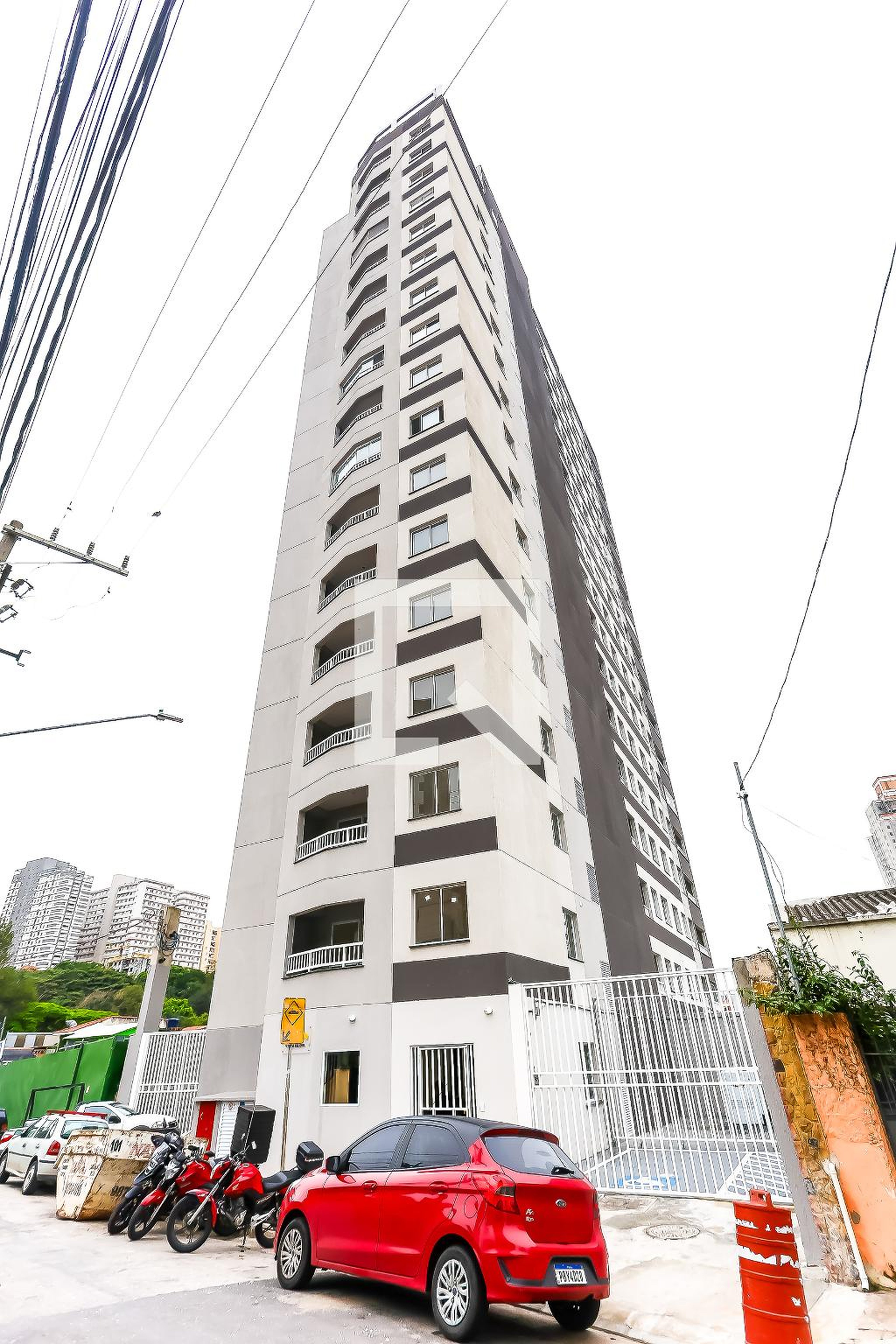 Fachada Condomínio Metrocasa Estação Vila Sônia