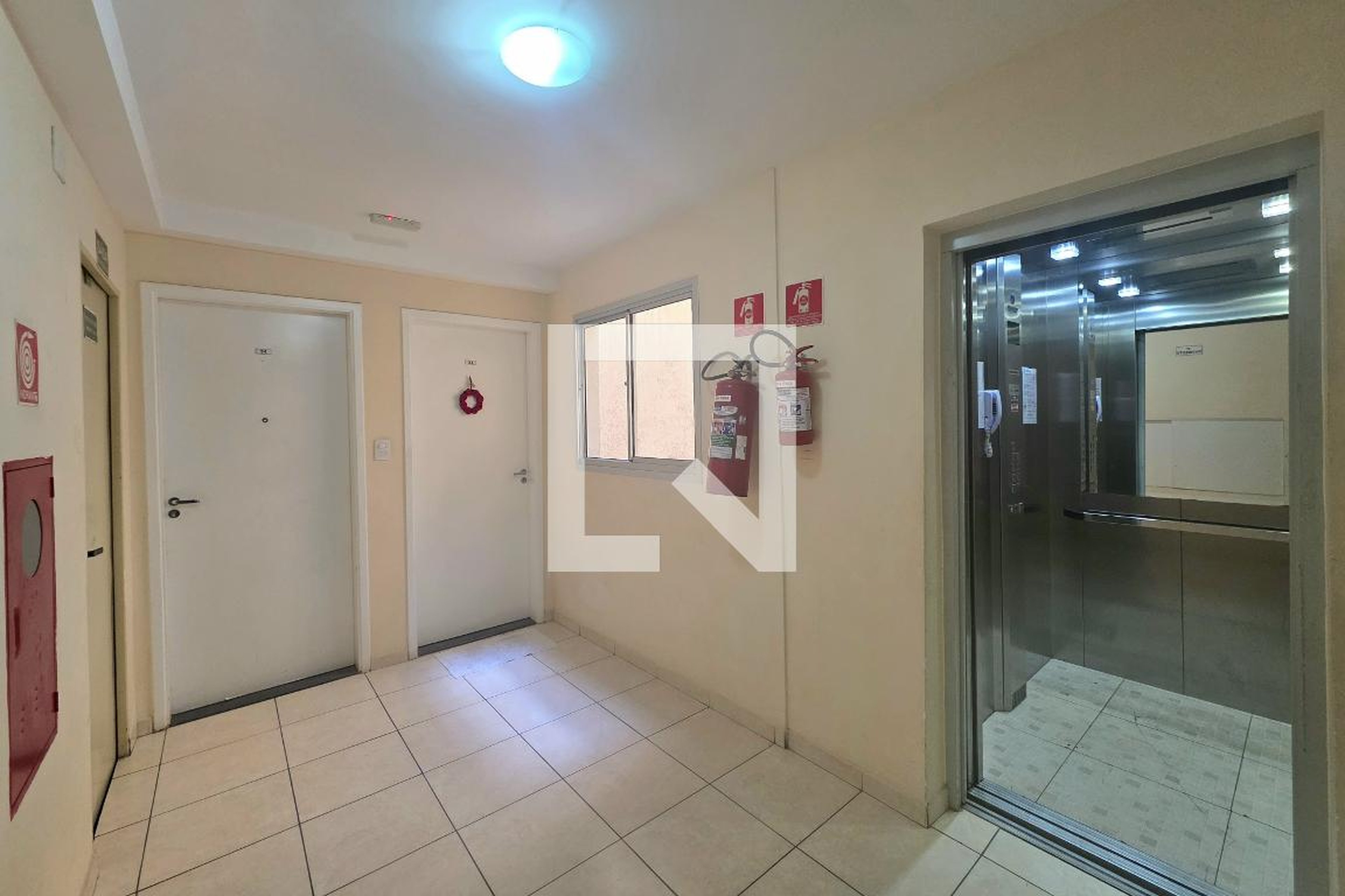 Hall de entrada - Parque Nova Utinga