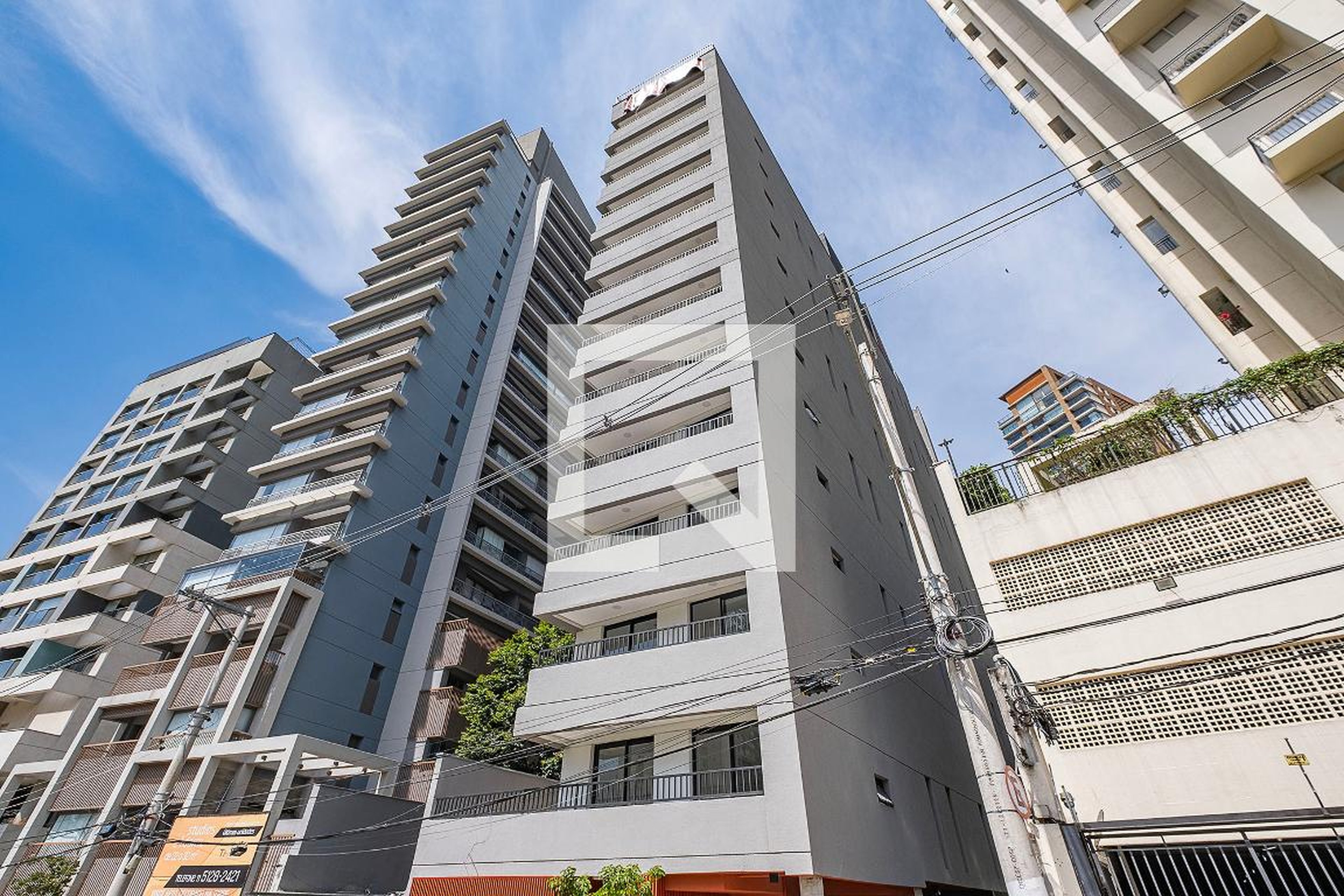 Fachada Condomínio Station Vila Madalena