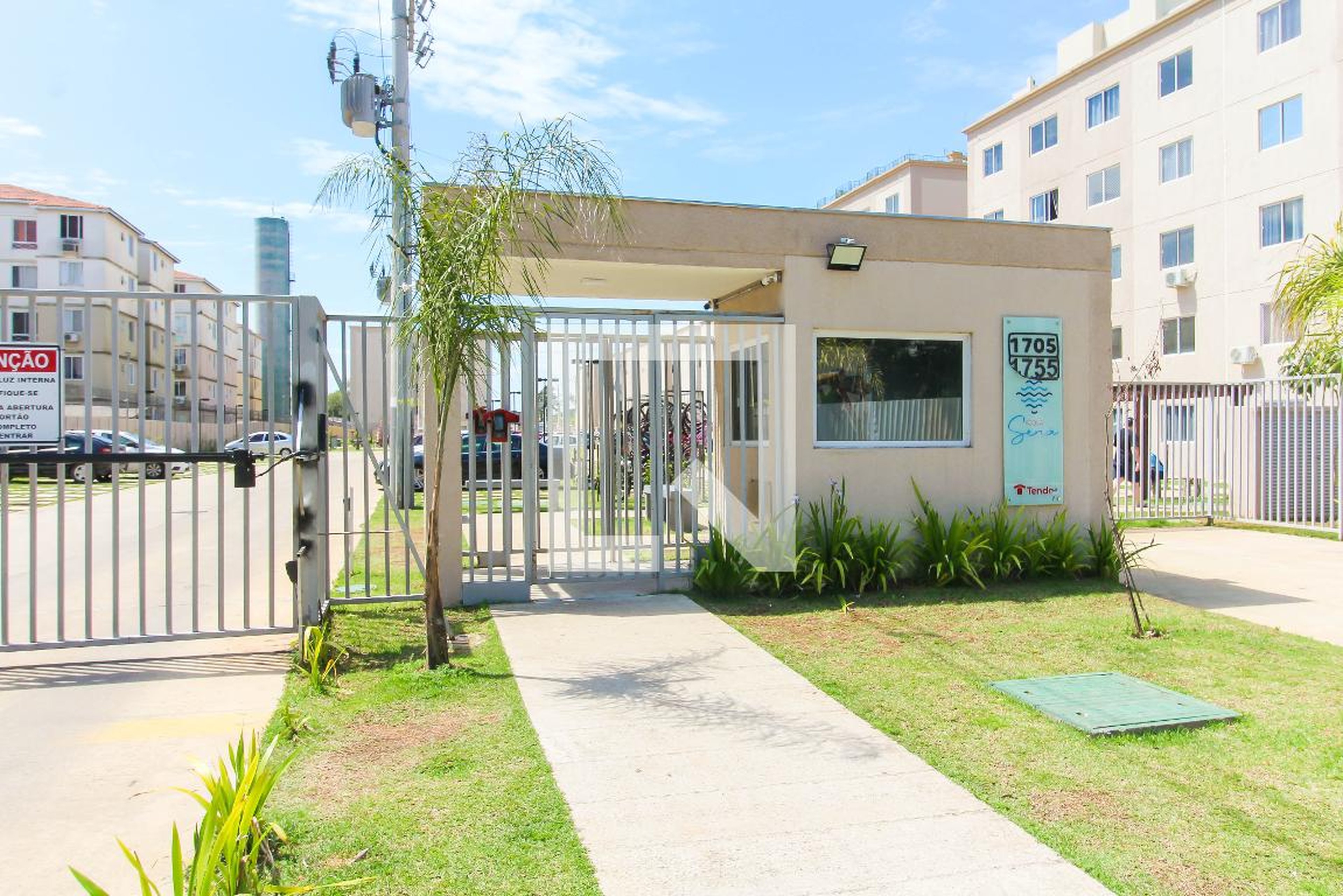 Fachada Condomínio Acqua Sena Construtora Tenda