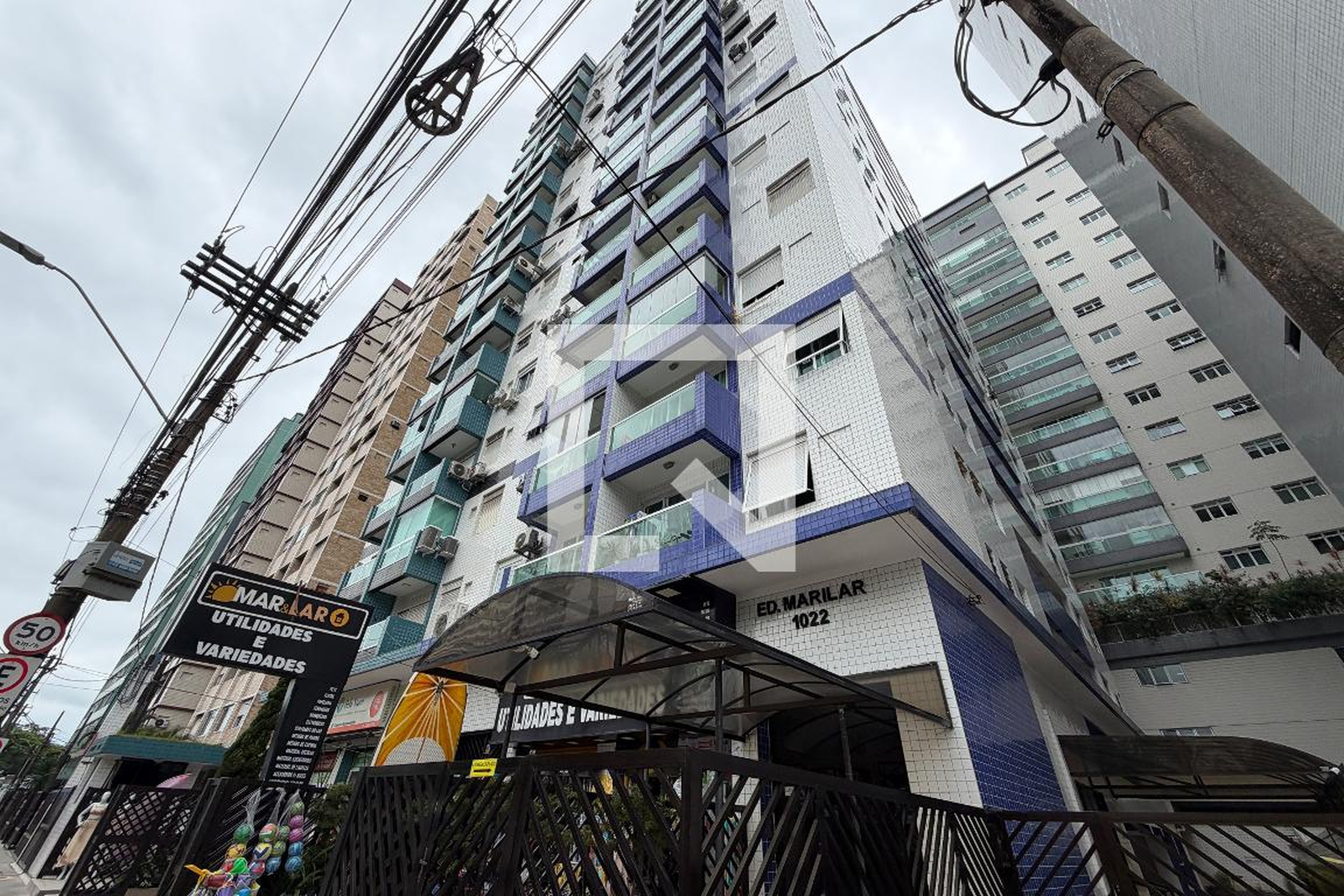 Fachada Condomínio Marilar