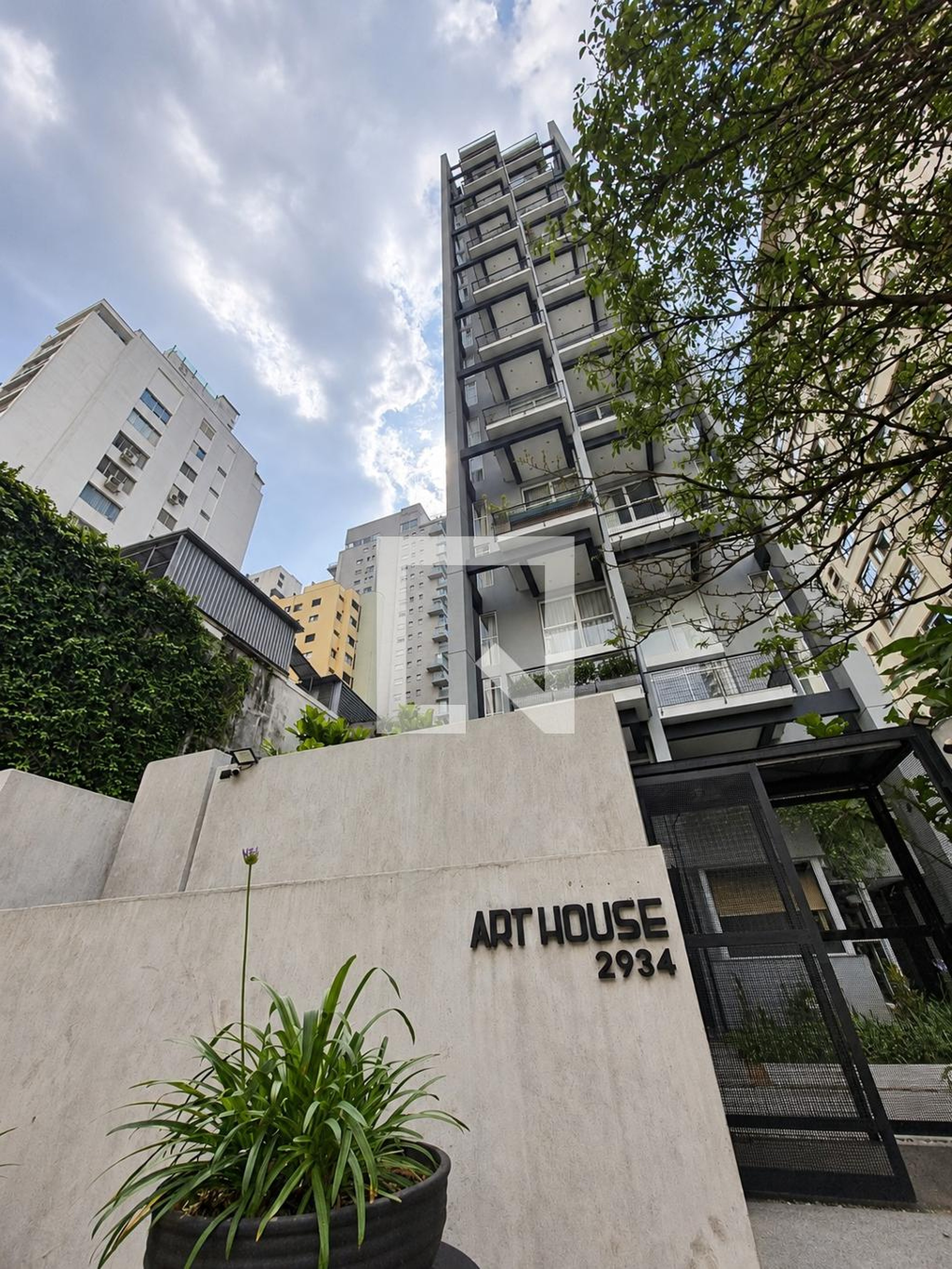 Fachada Edifício Art House