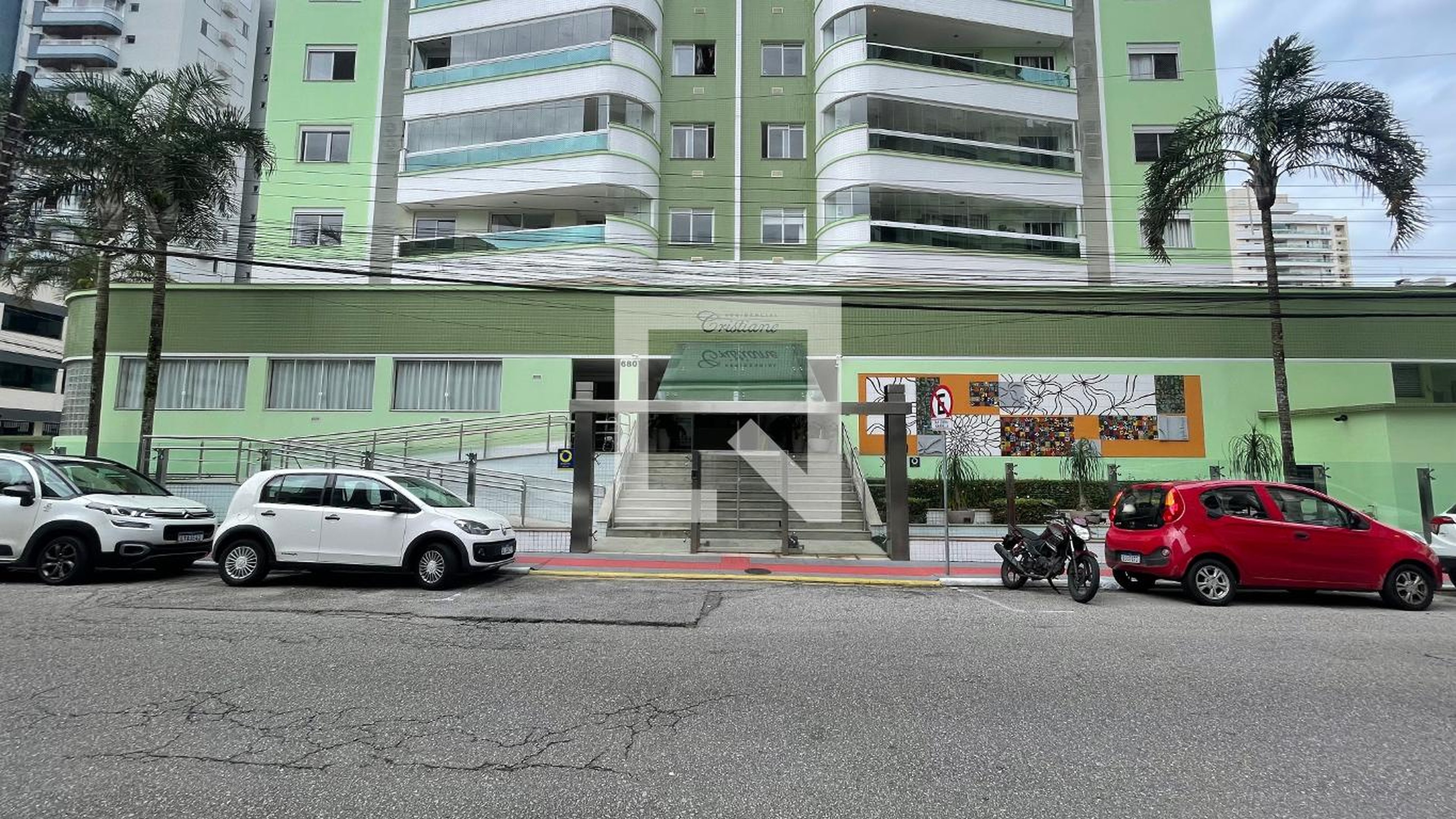 Fachada do Prédio Residencial Cristiane