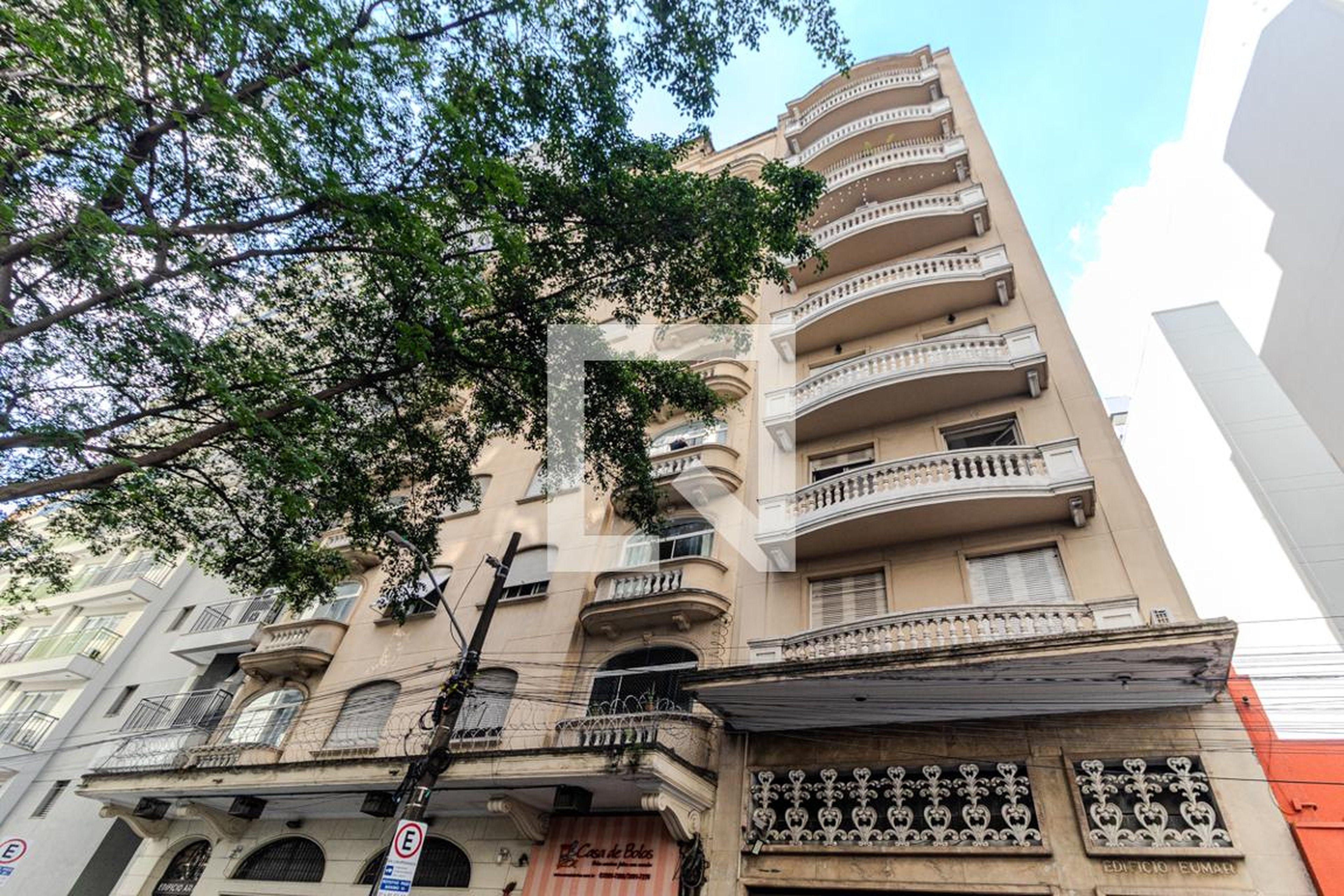 Fachada Condomínio Eumar