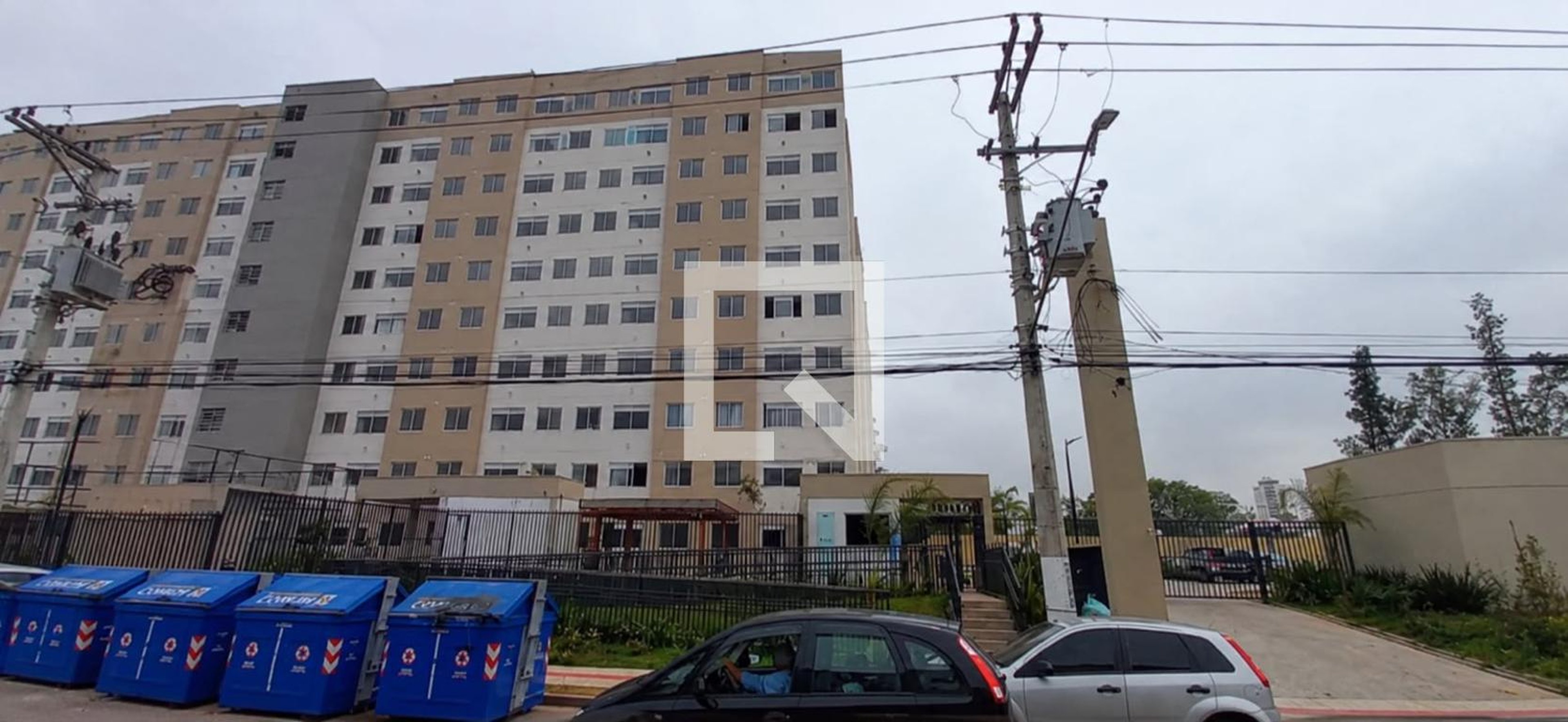 Fachada Condomínio em Avenida Alexandre Mackenzie, 754