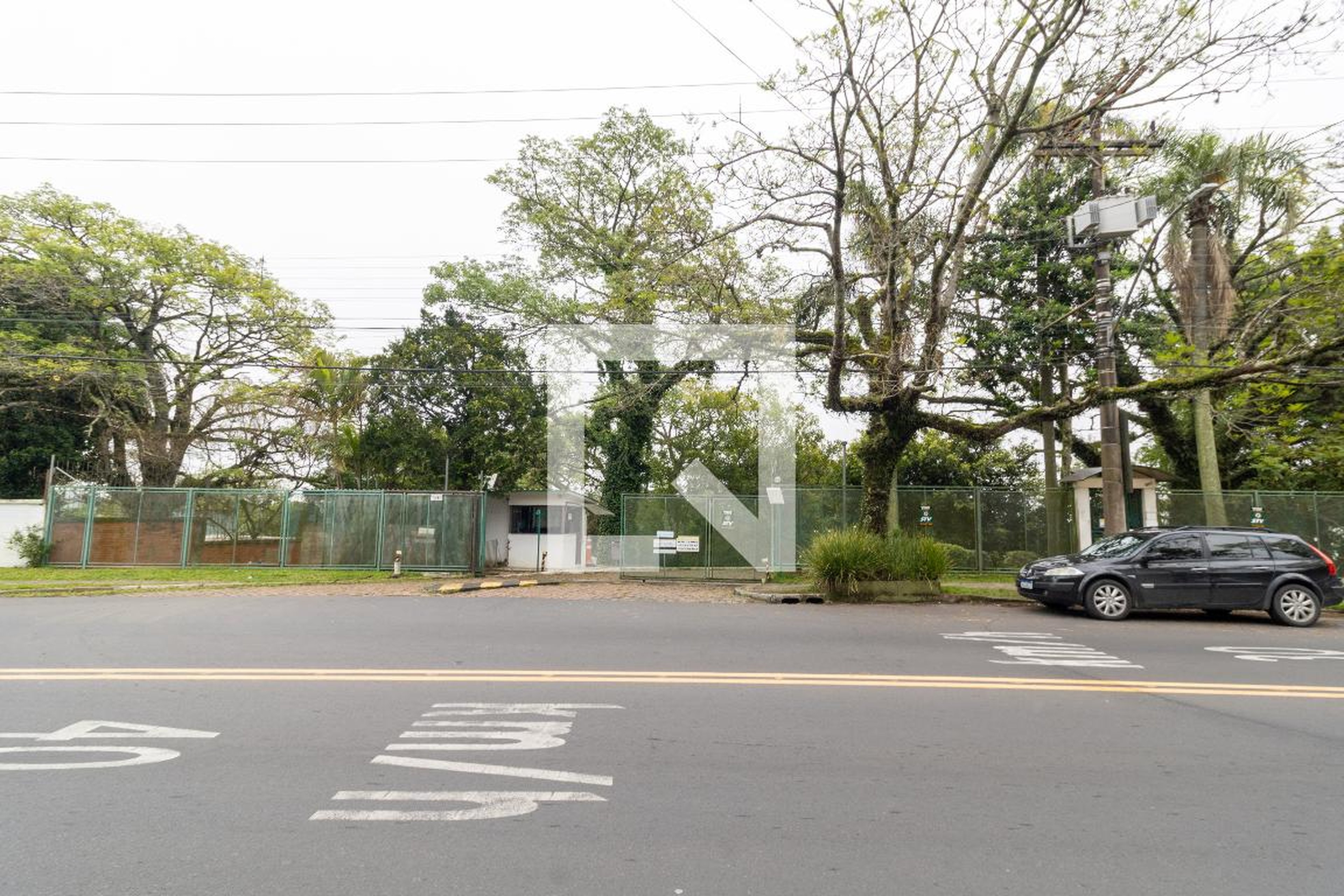 Fachada Condomínio Cidade Jardim