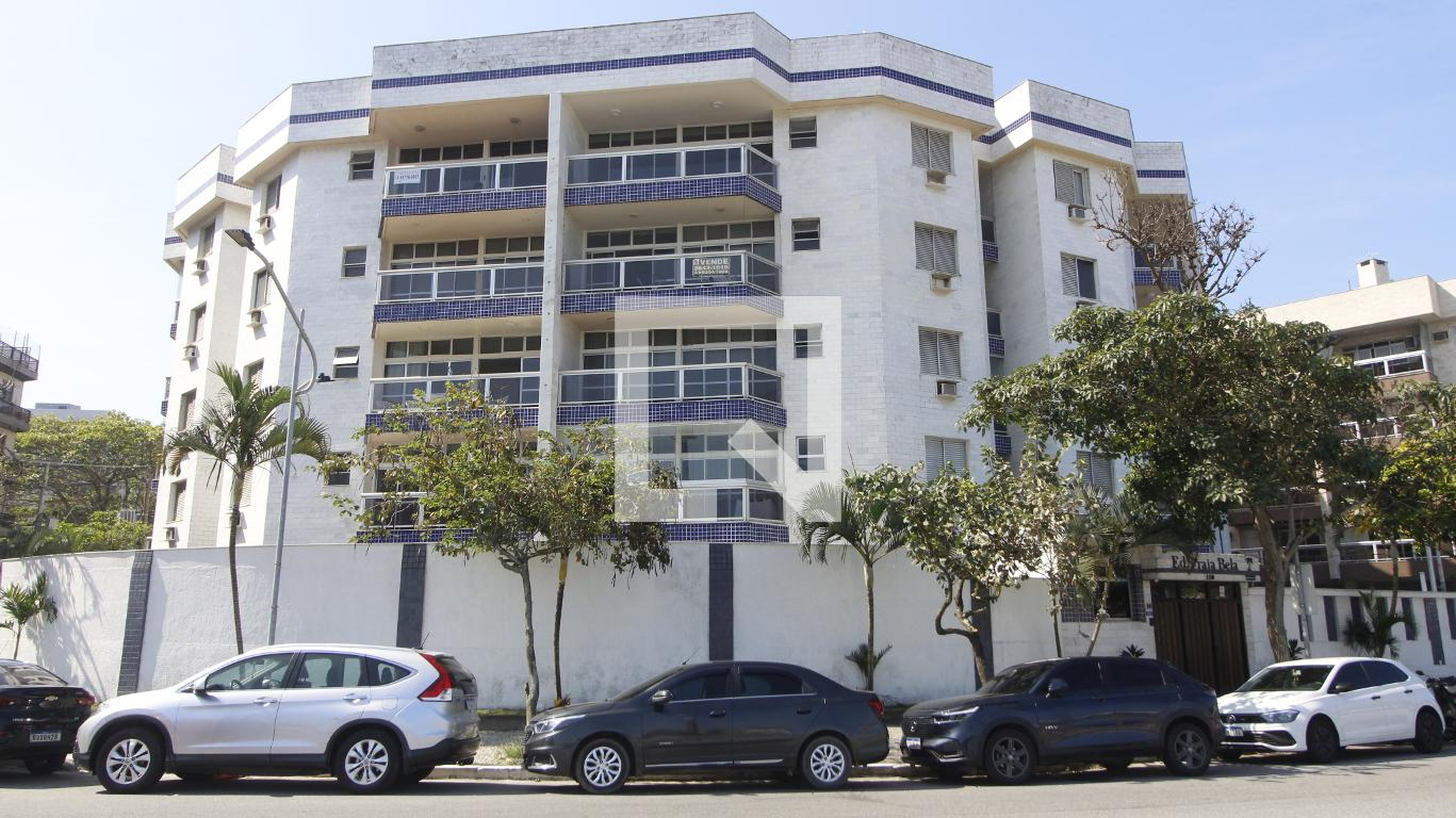 Fachada Condomínio Praia Bela