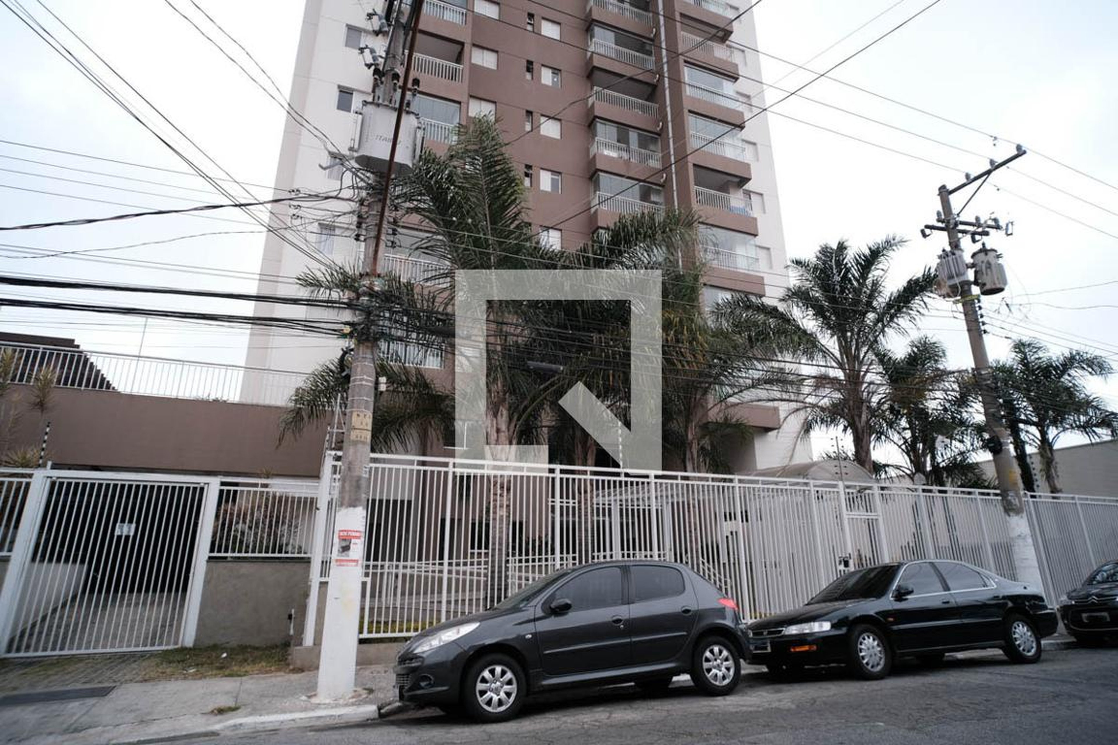 Fachada Condomínio Bm Construções