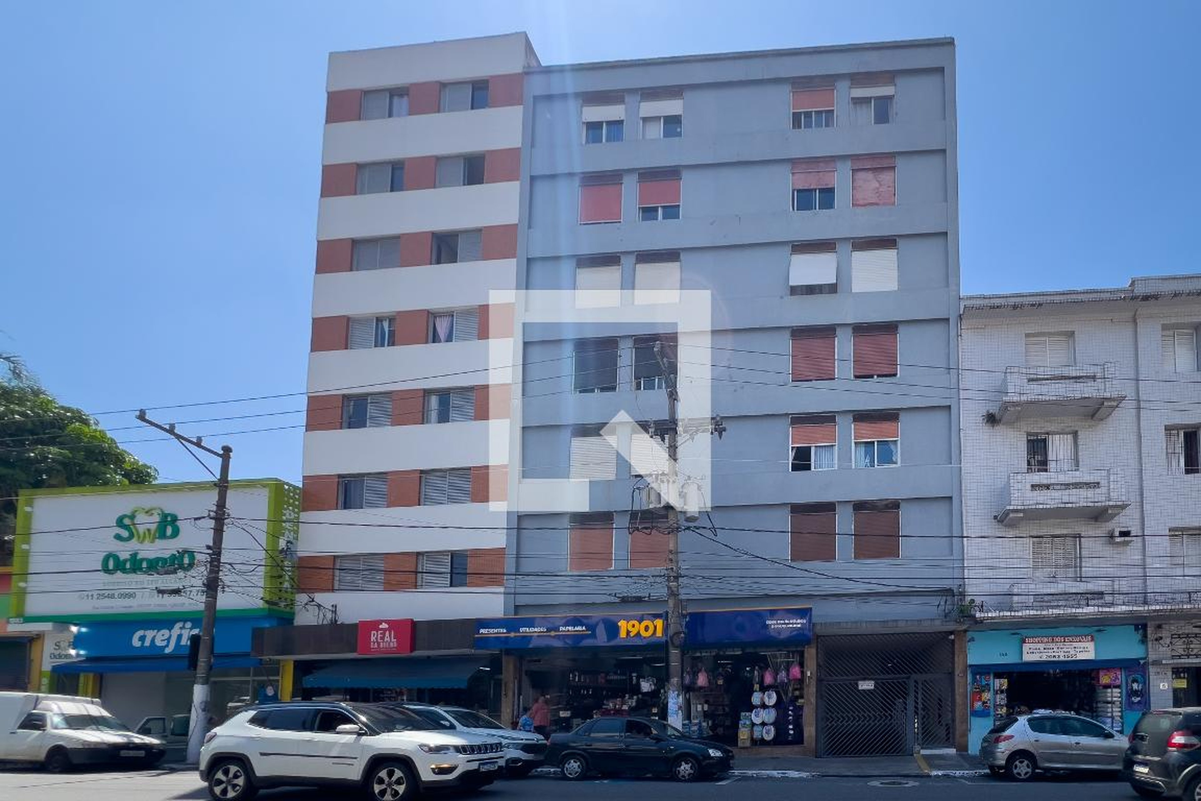 Fachada Edifício Três Poderes