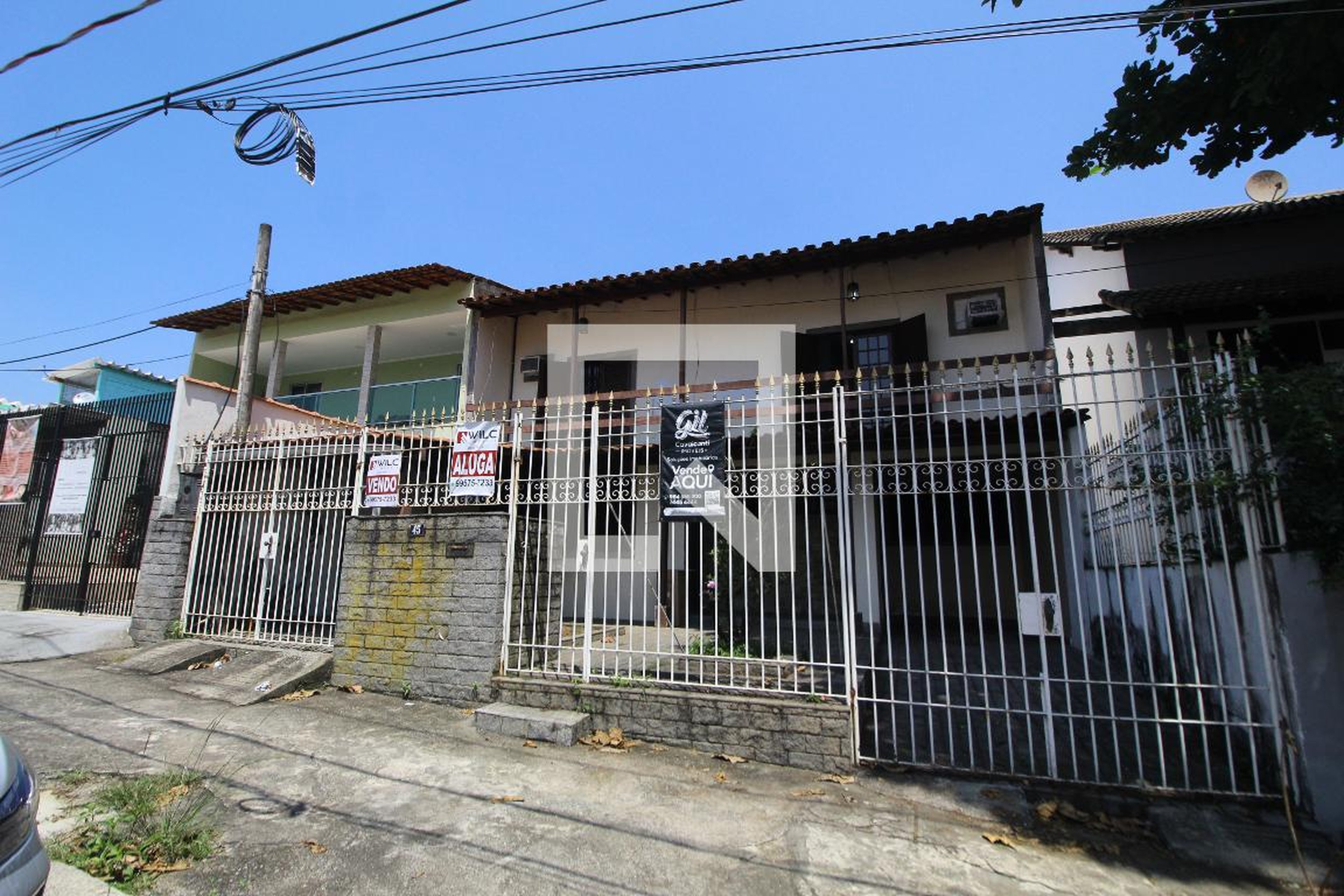 Fachada Condomínio em Rua Pedra da Gávea, 45