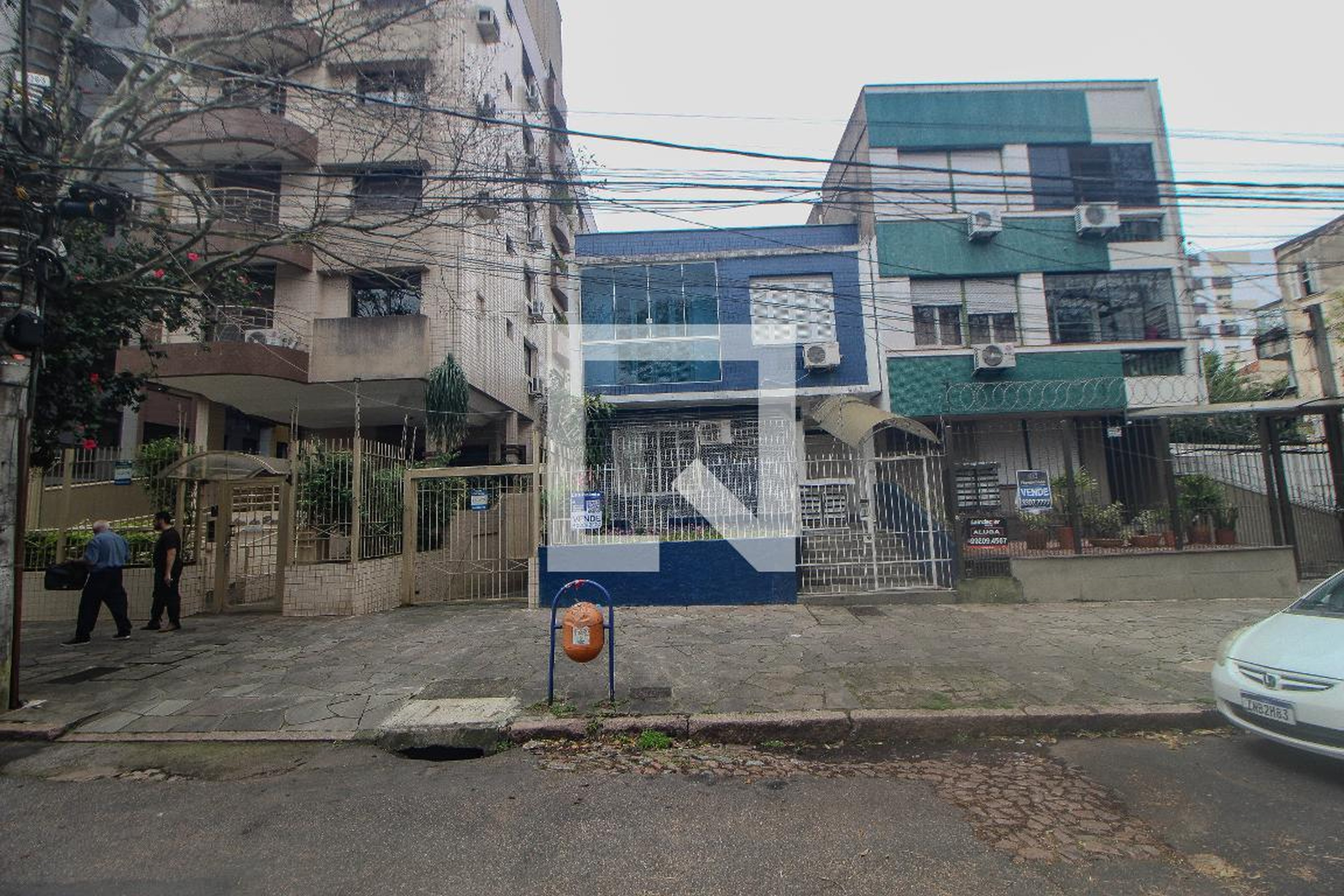 Fachada Condomínio Ibia