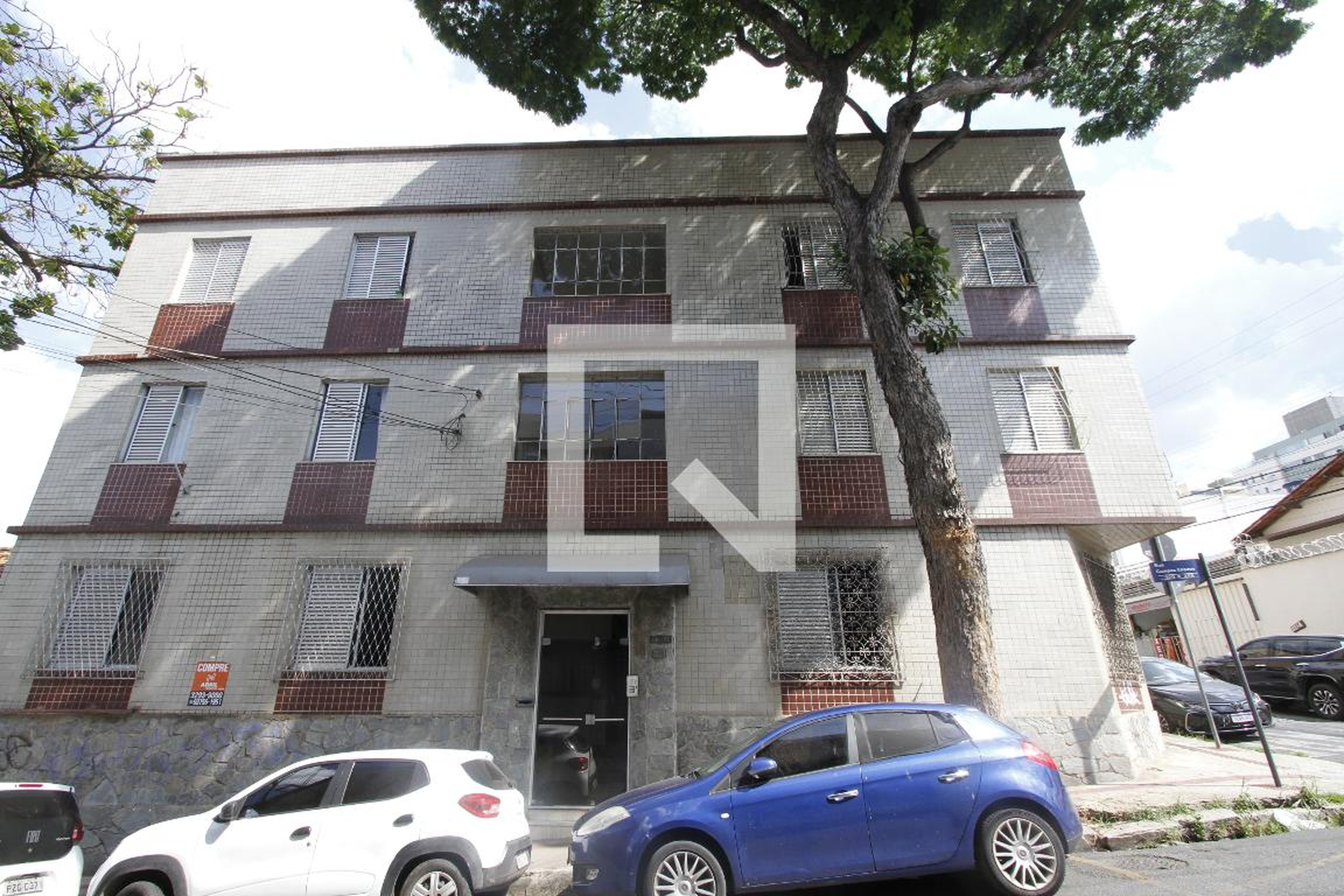 Fachada Condomínio em Rua Campos Elíseos, 359