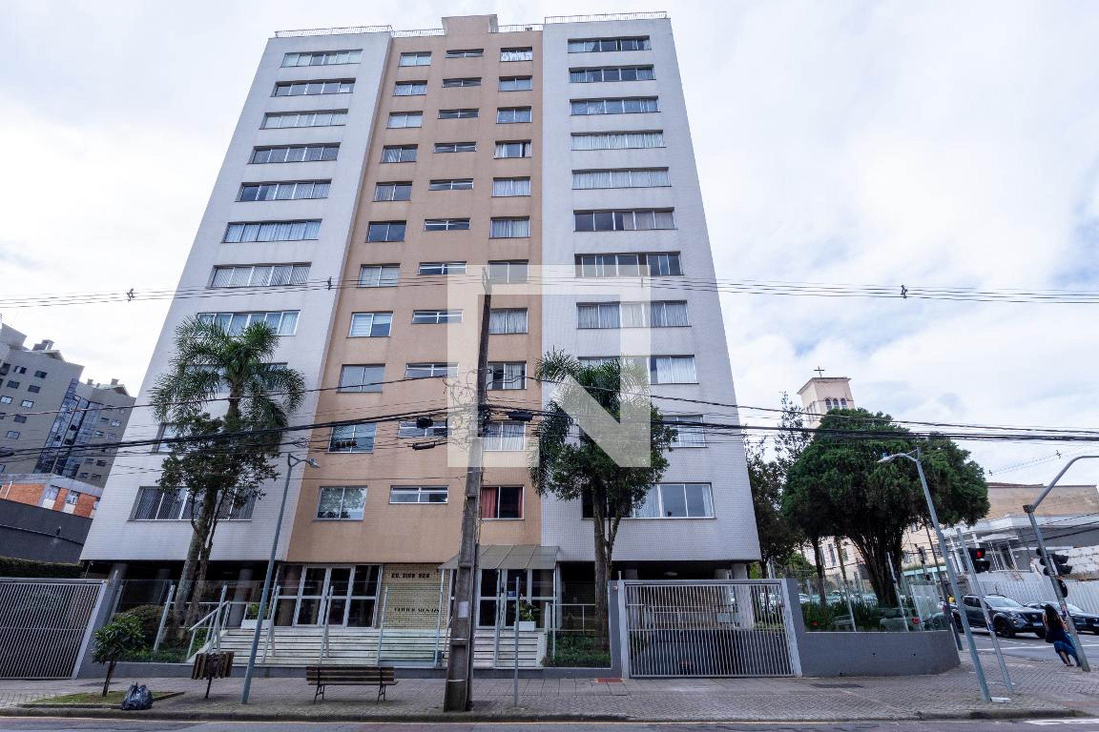Fachada do Prédio Condomínio em Alameda Doutor Carlos de Carvalho, 928