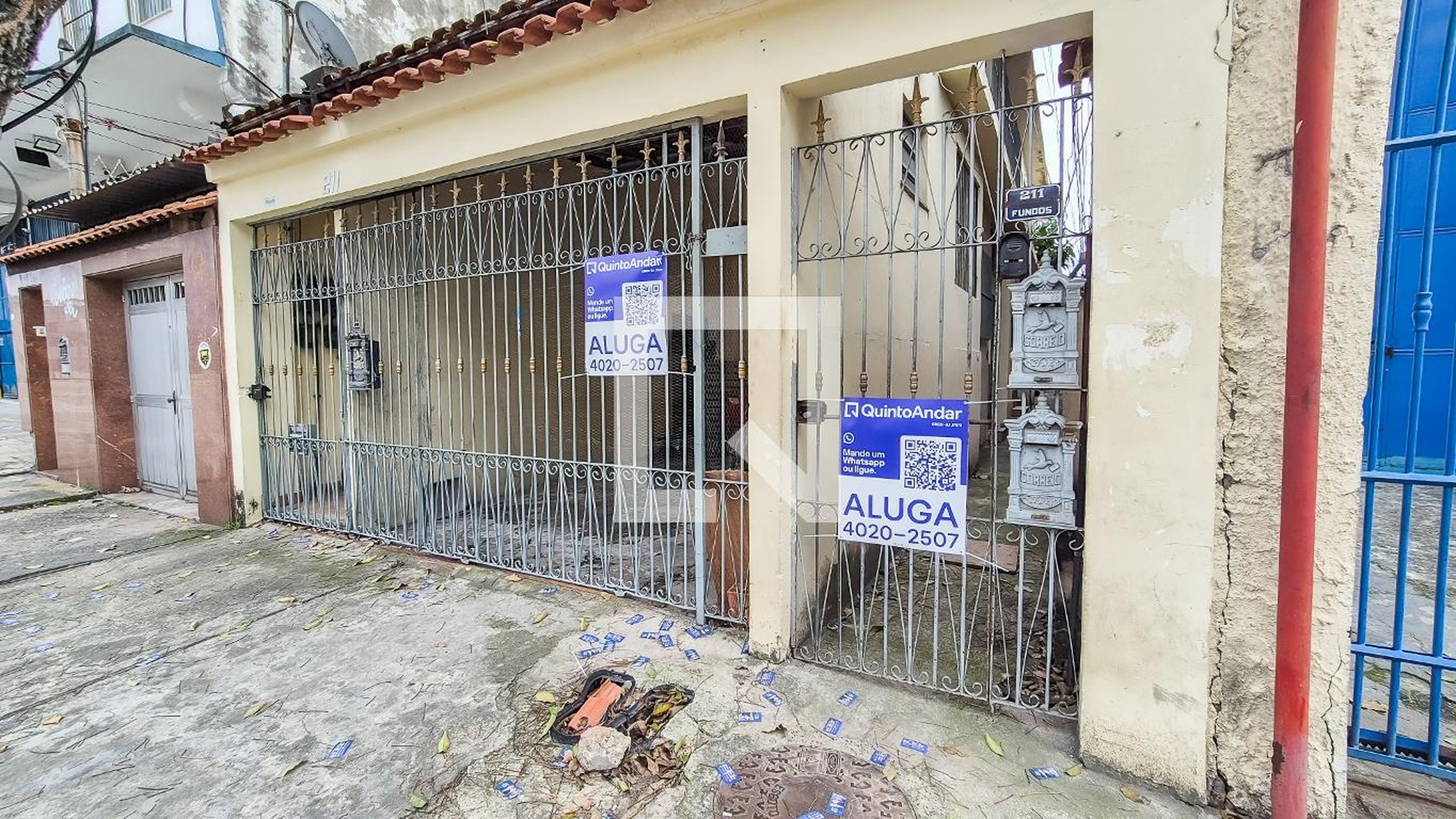 Fachada Condomínio em Rua João Torquato, 211