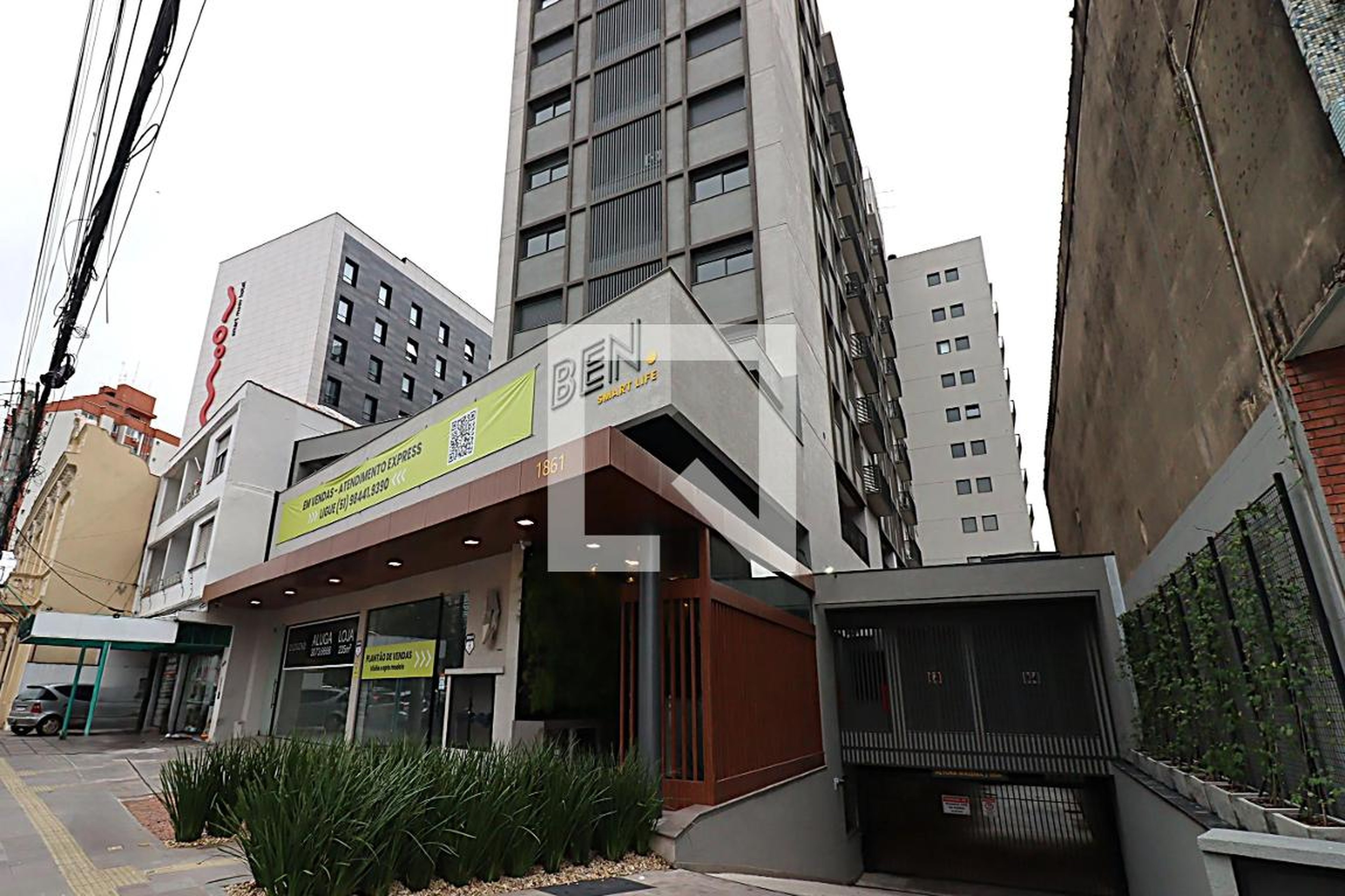 Fachada Edifício Ben Smart Life