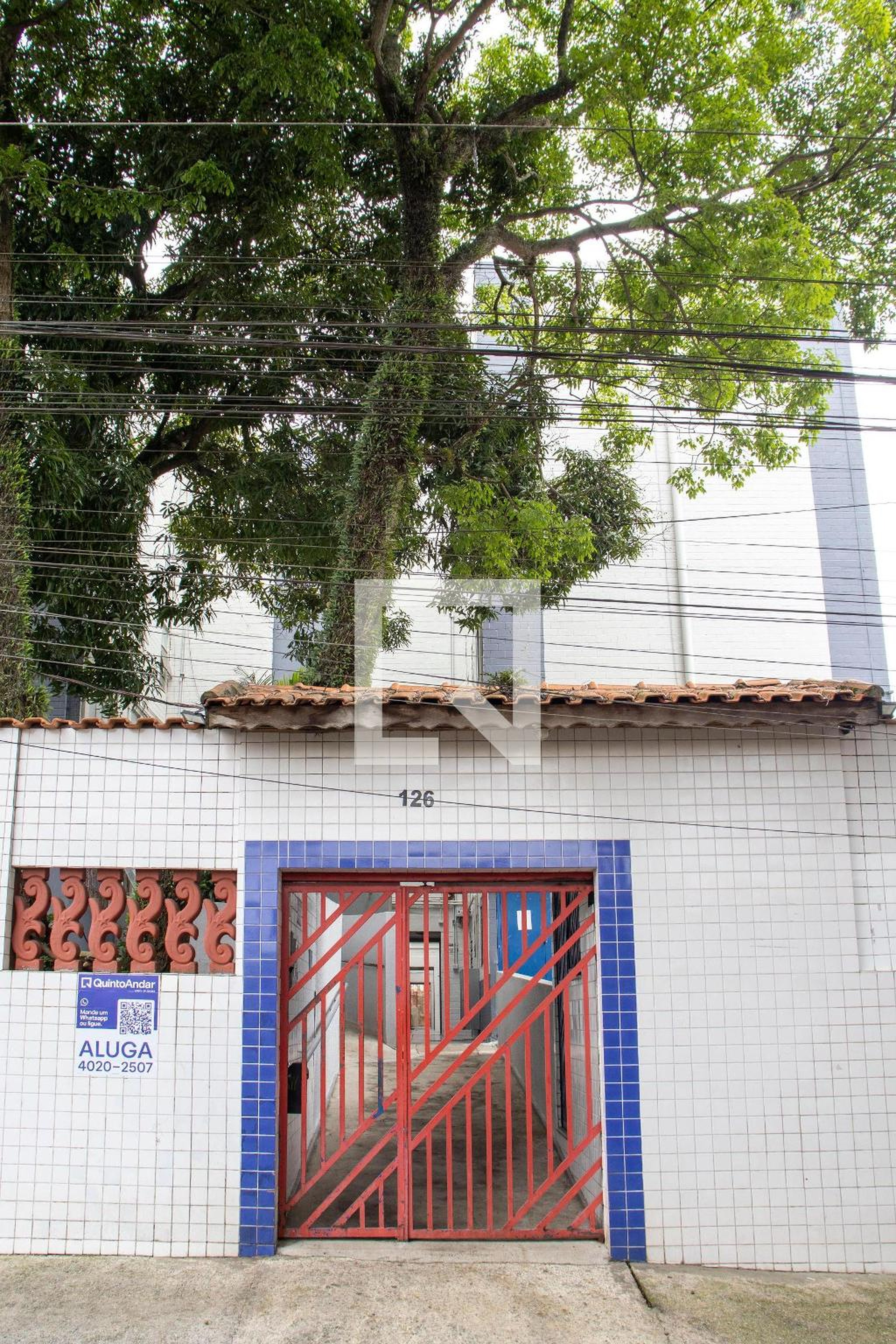 Fachada Condomínio Platanus Lll