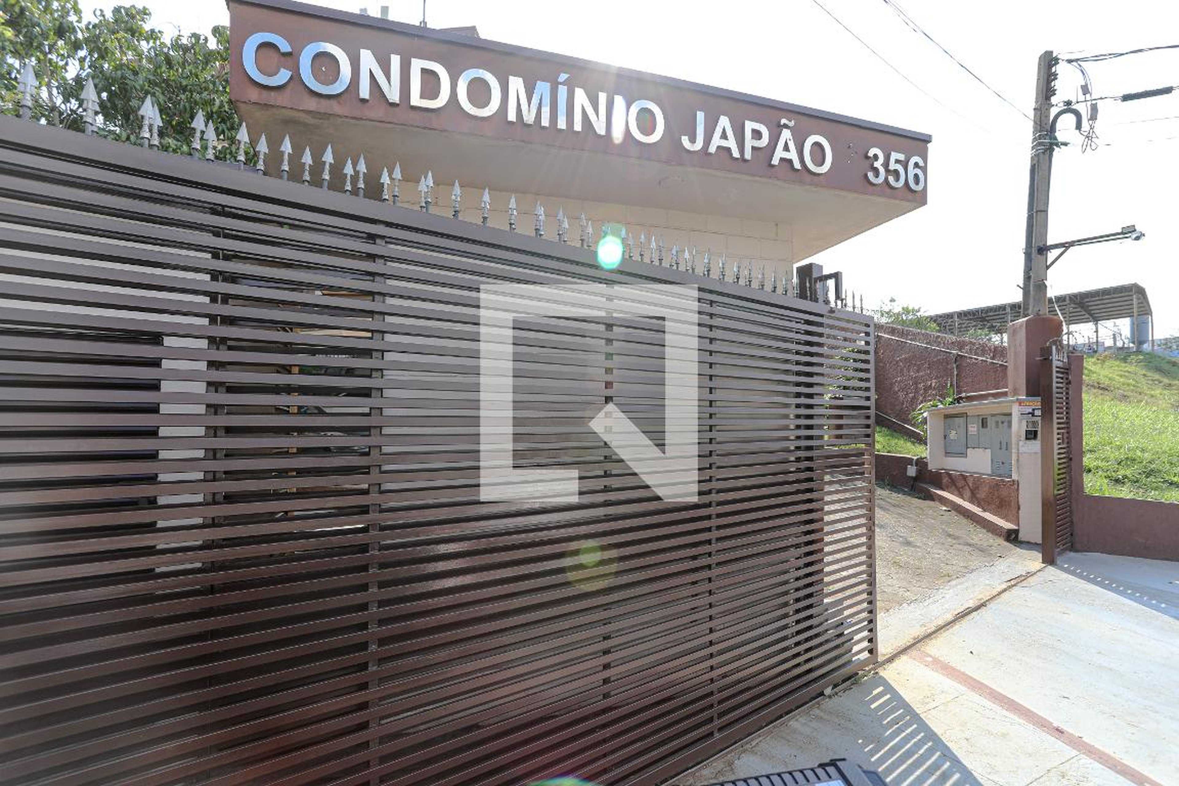 Fachada Condomínio Japão