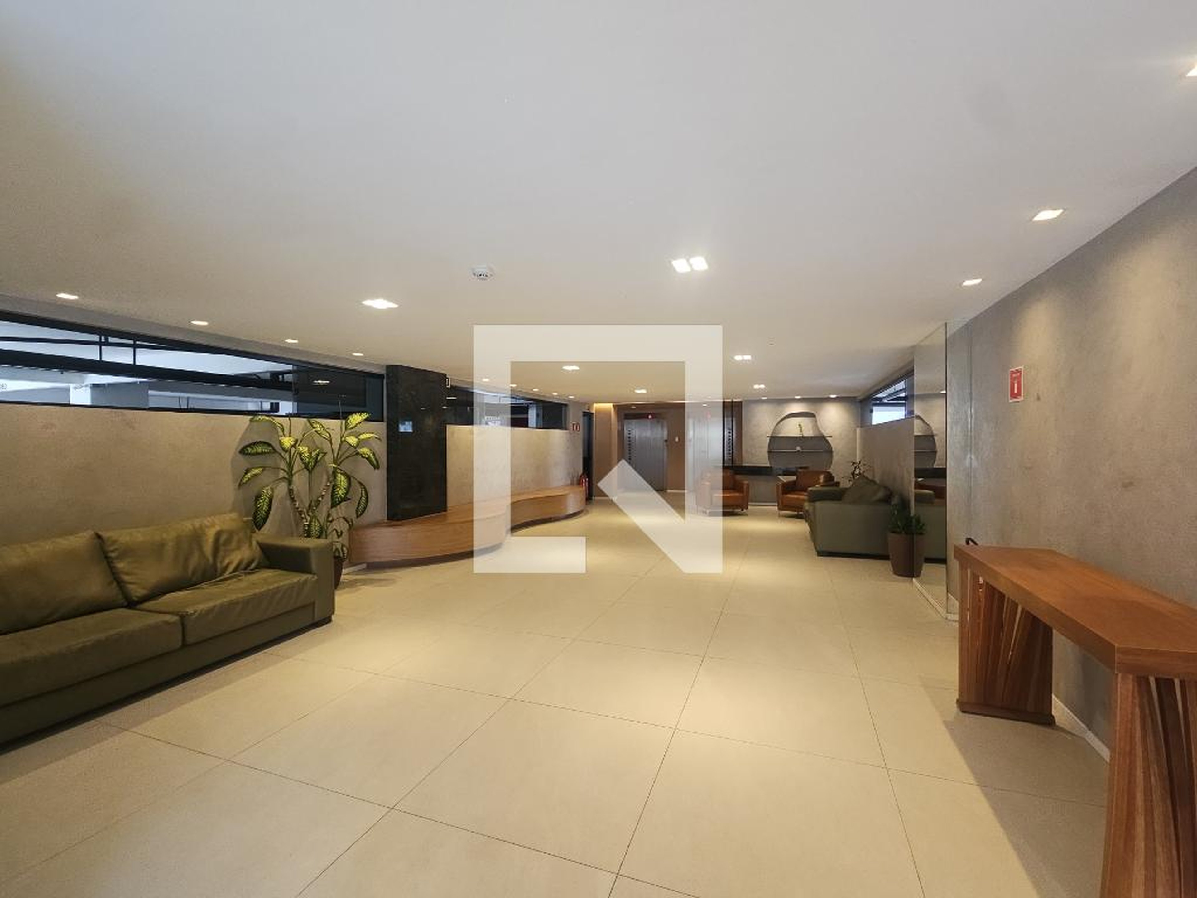 Hall de entrada - Edifício Andre Guimarães Neto