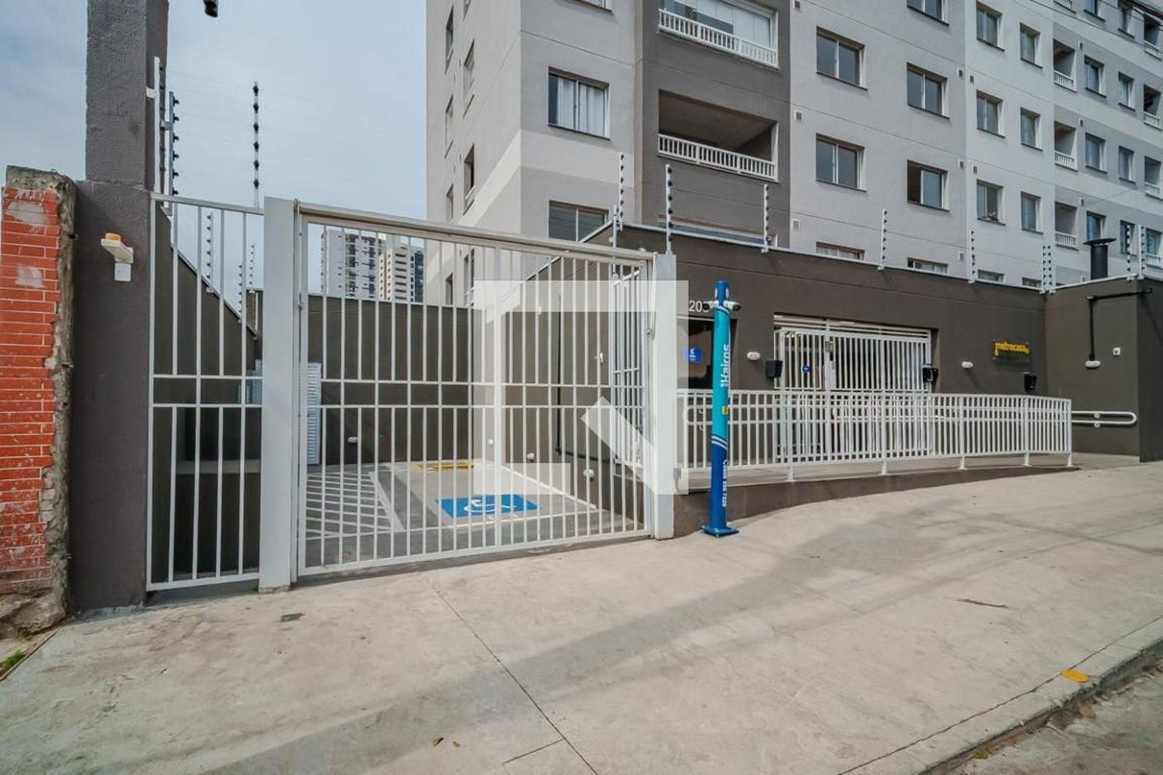 Fachada Condomínio Metrocasa Vila Sônia II