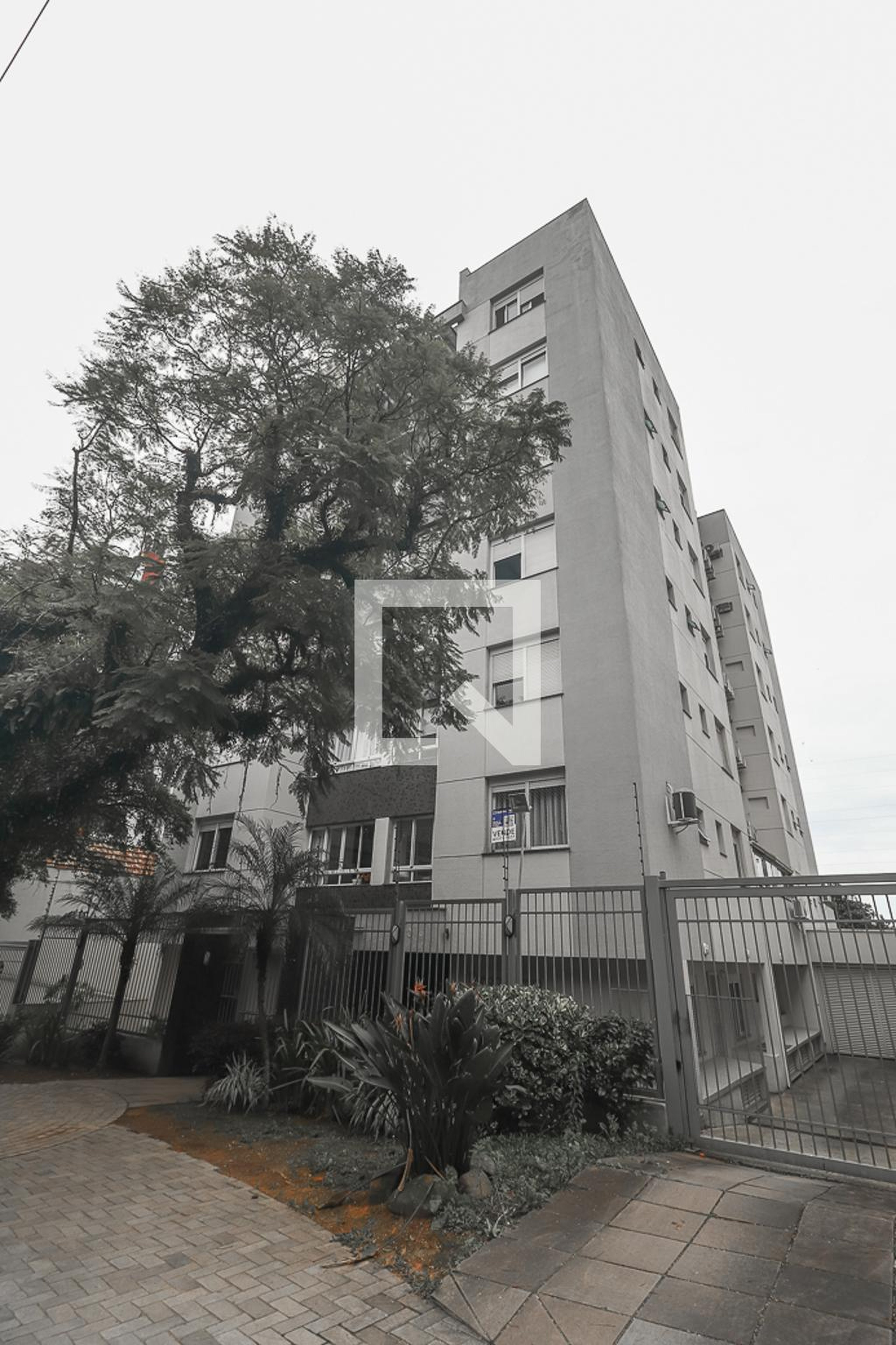 Fachada Condomínio Diego Riveira