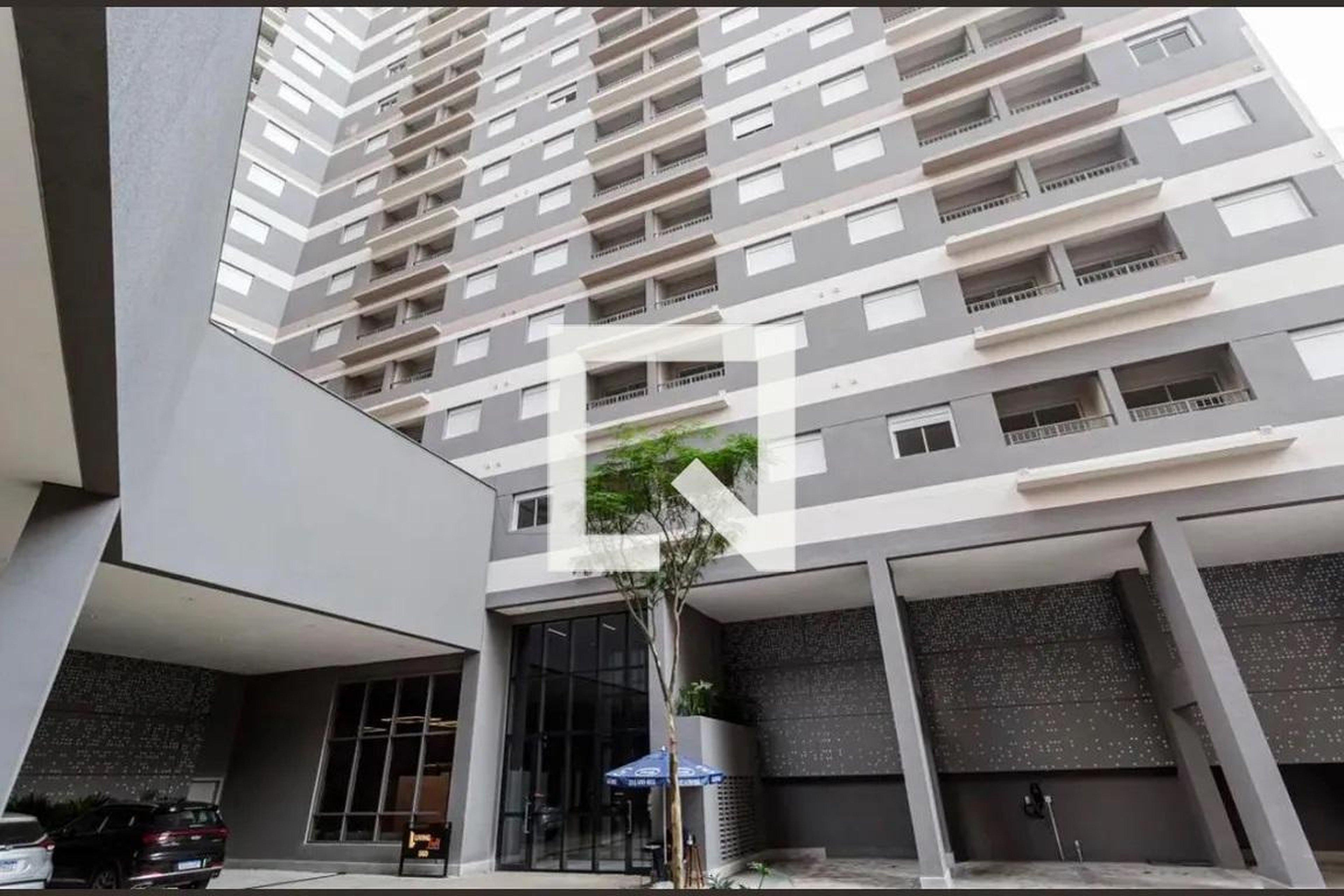 Fachada Condomínio Living Full