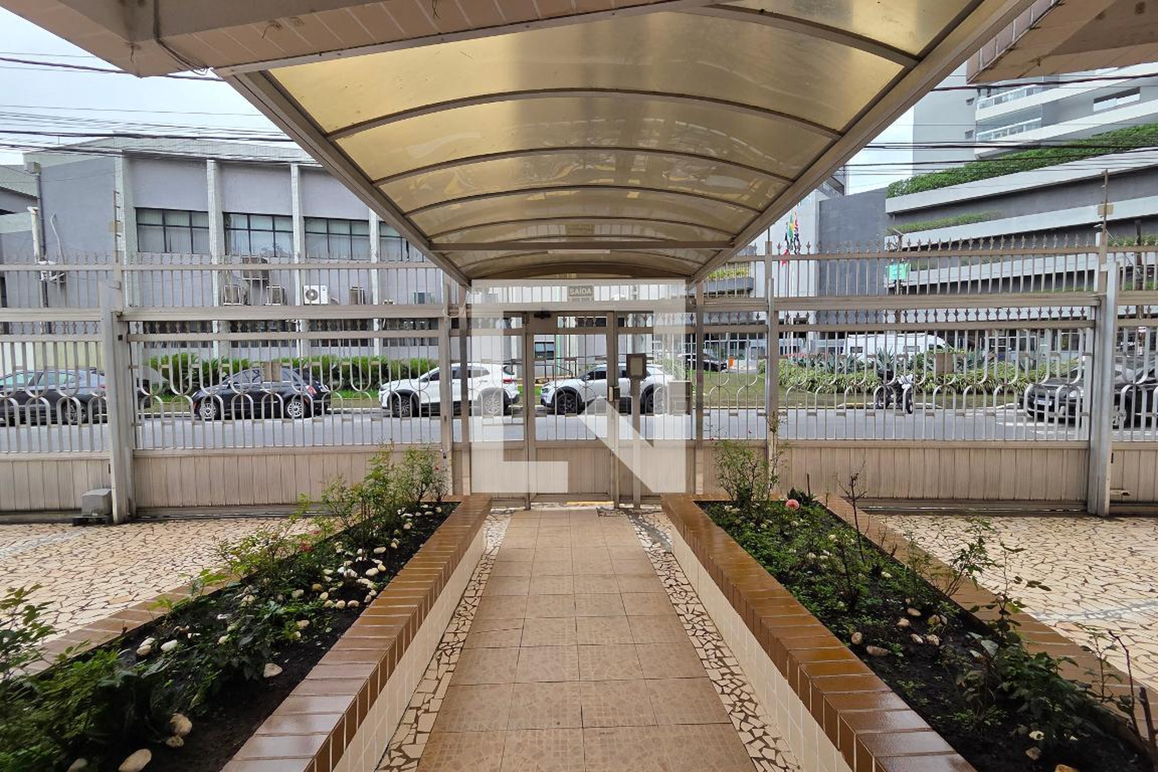 Fachada Condomínio em Praça Vereador Vital Muniz, 39