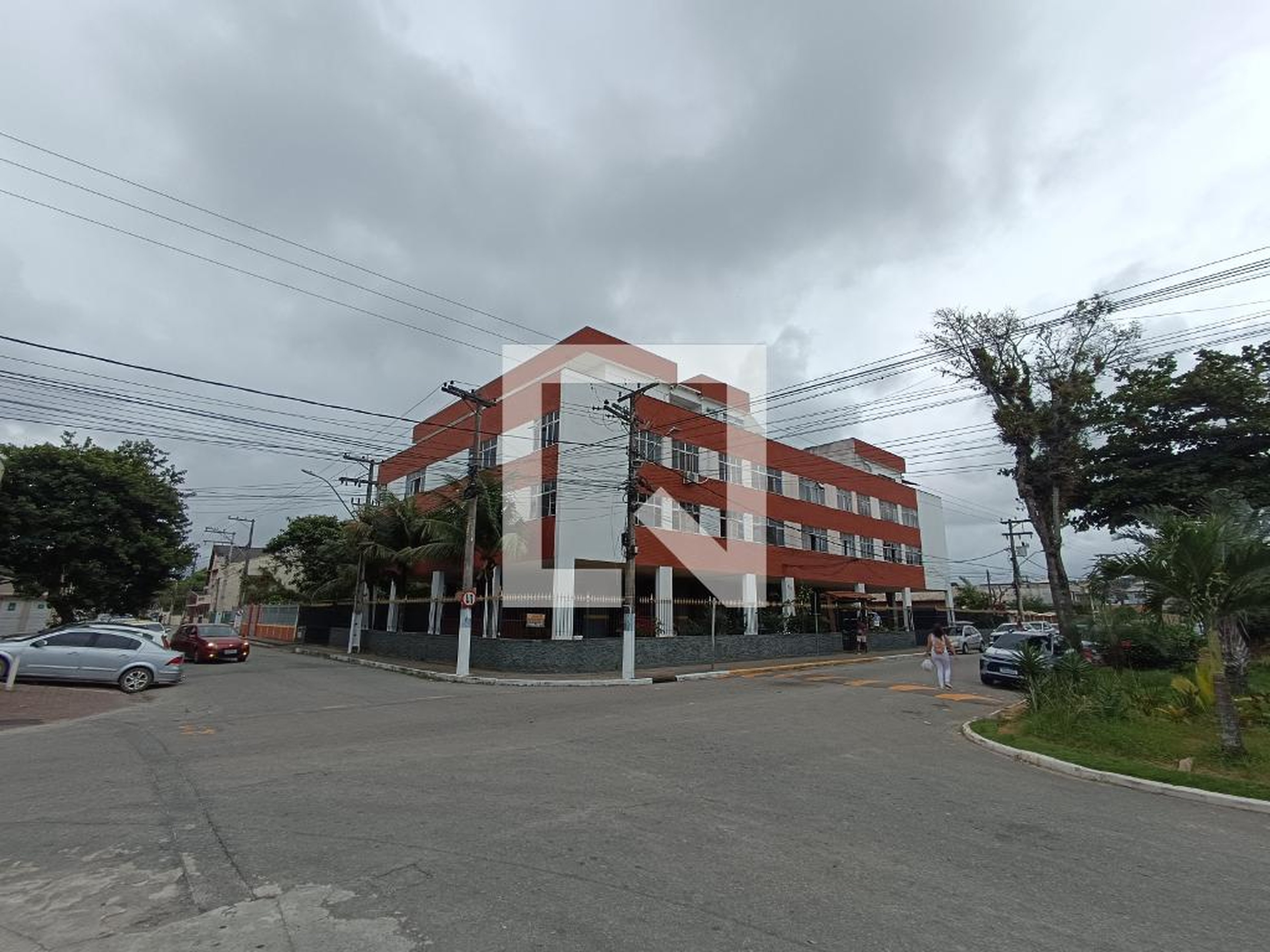 FACHADA Condomínio em Avenida Amazonas, 313