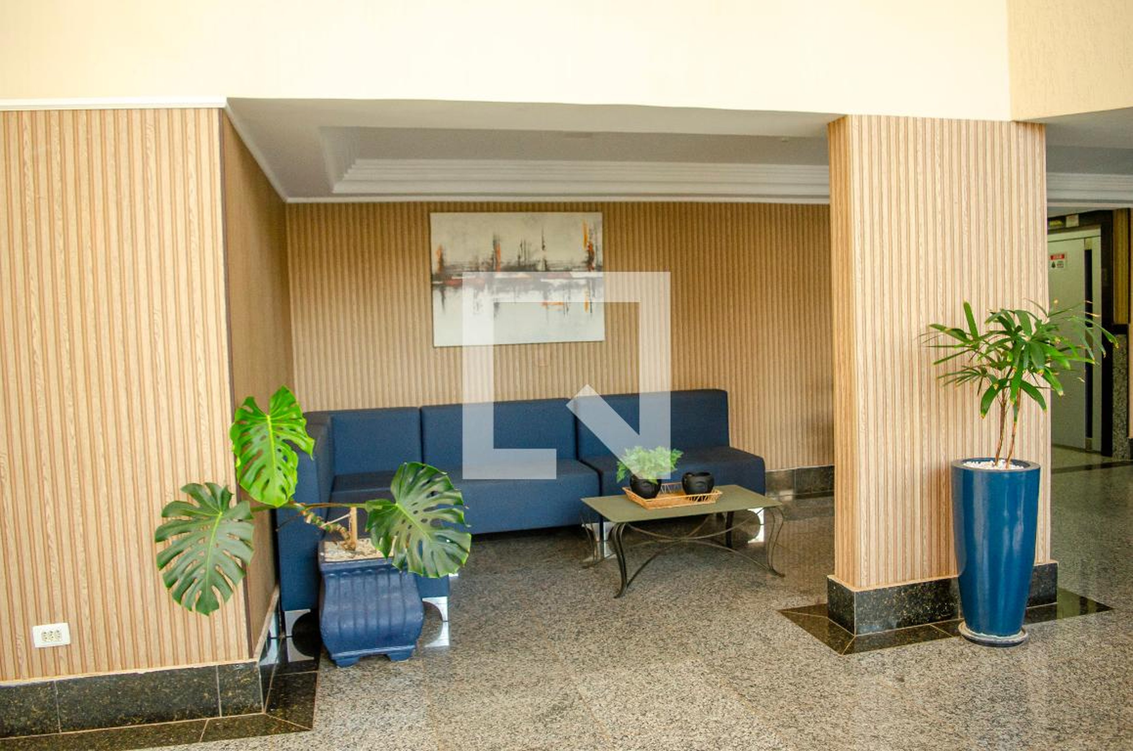 Hall social - Edifício Nicole