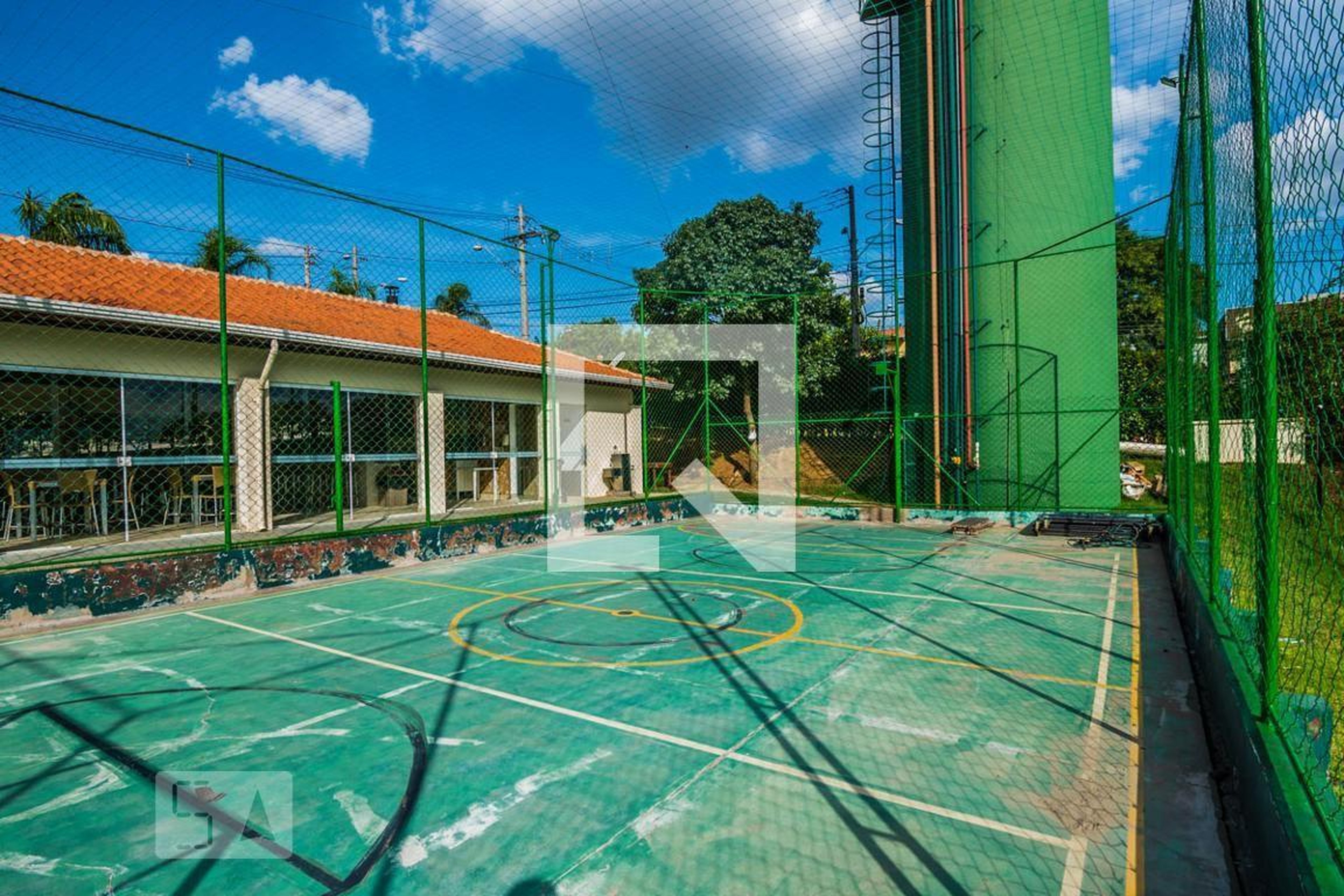 Quadra Esportiva - Água Bela