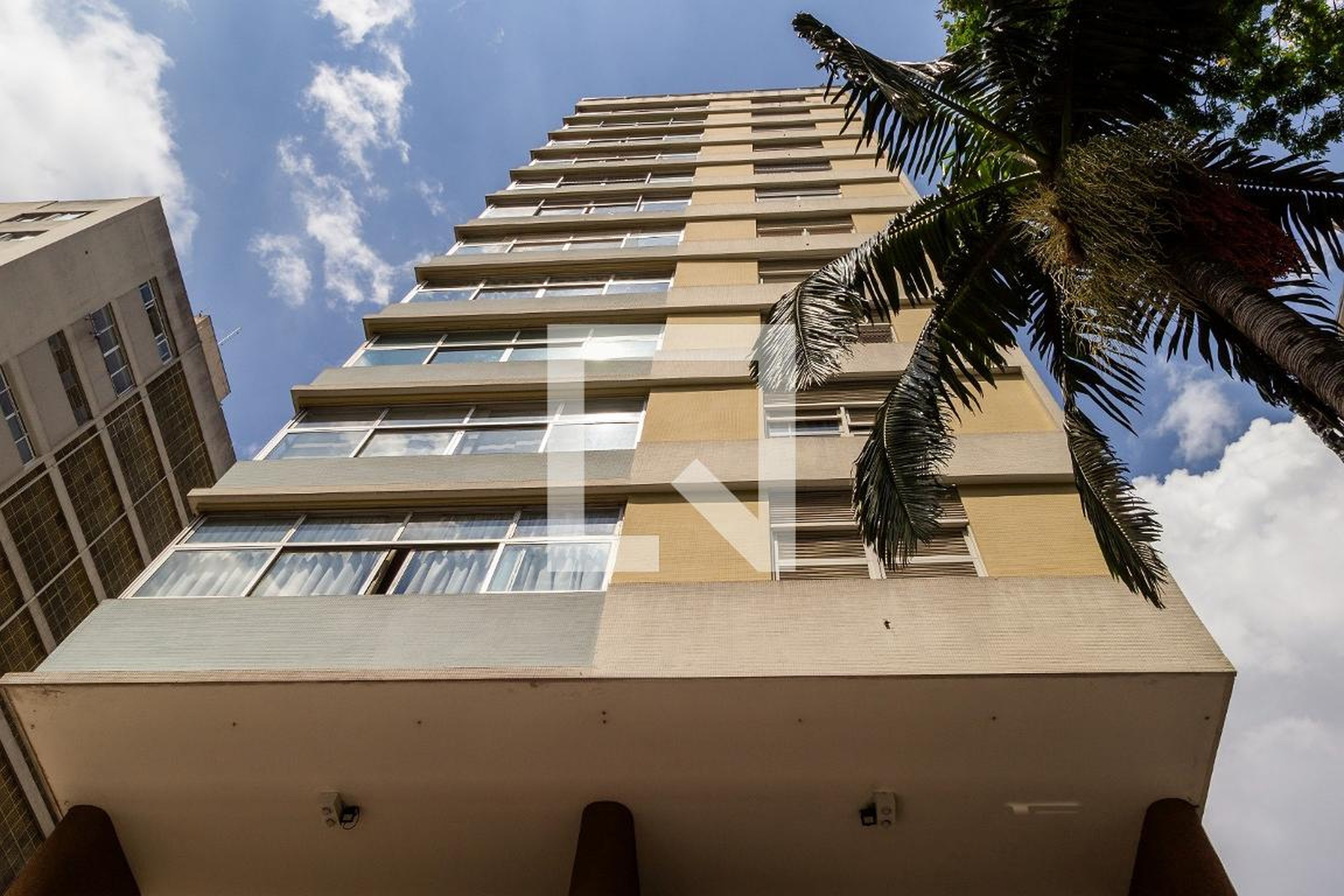 Fachada Edifício João Teixeira Filho