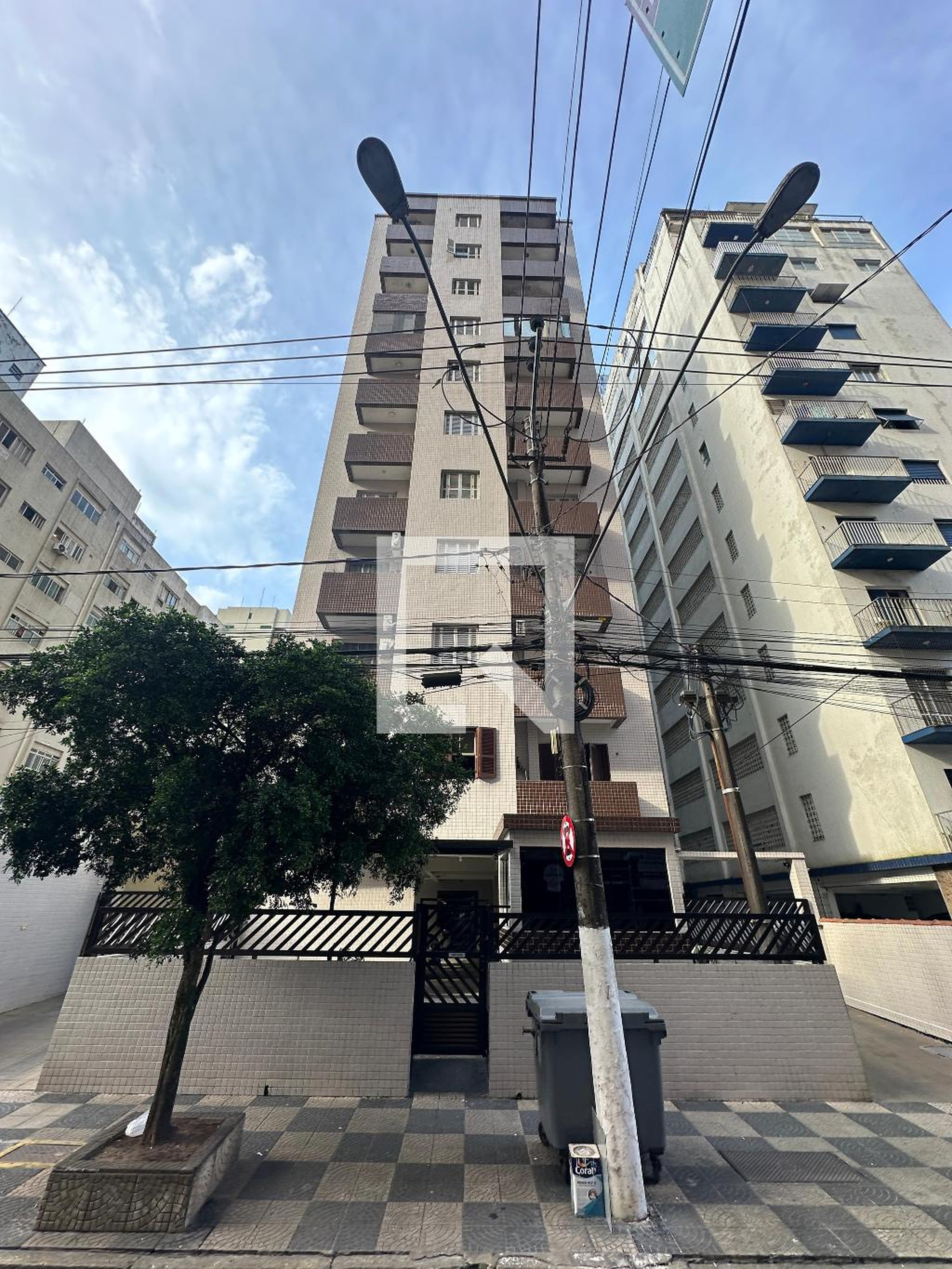 Fachada do Prédio Condomínio Estrela do Mar
