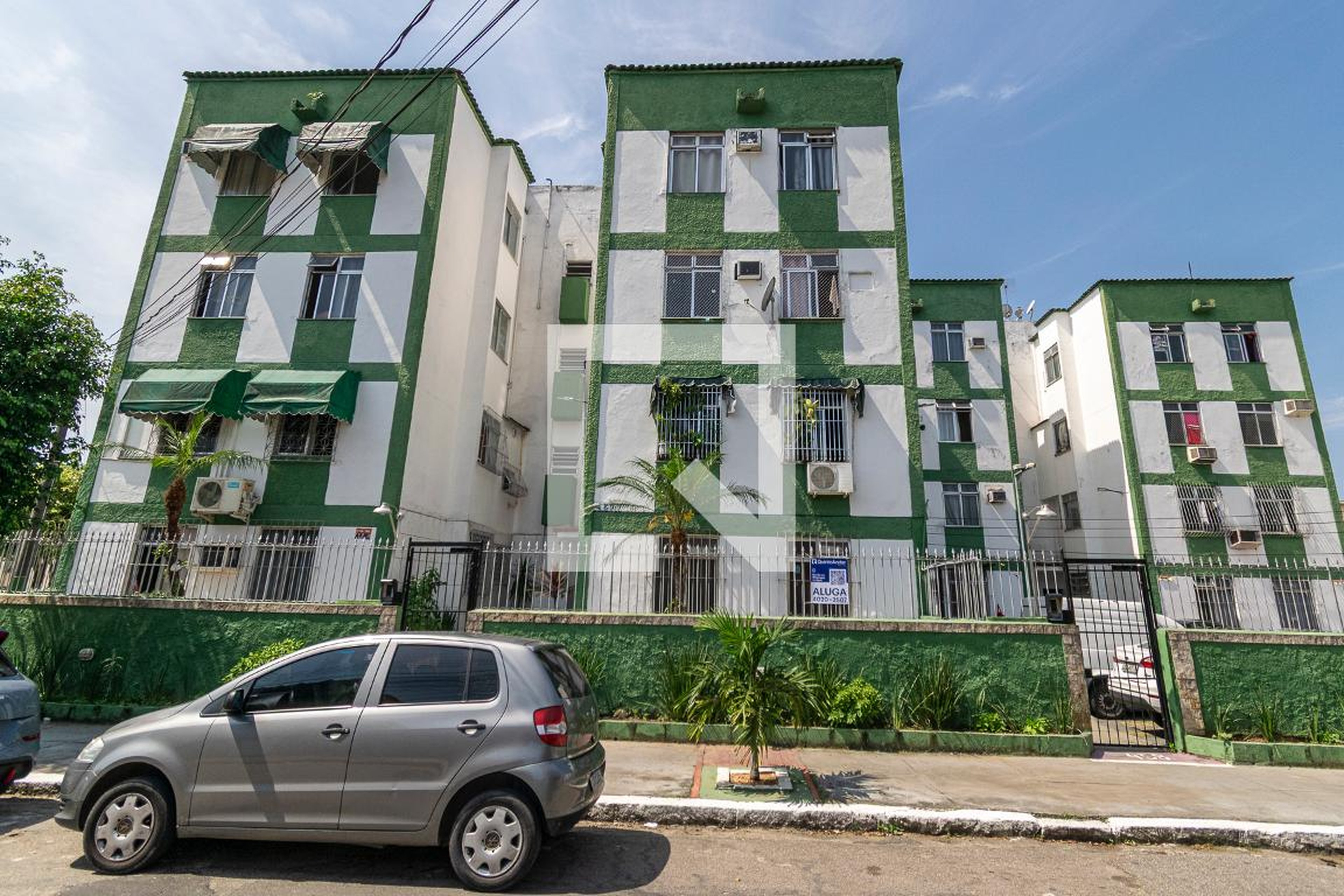 Fachada do Prédio Condomínio Conjunto Residencial Irajá