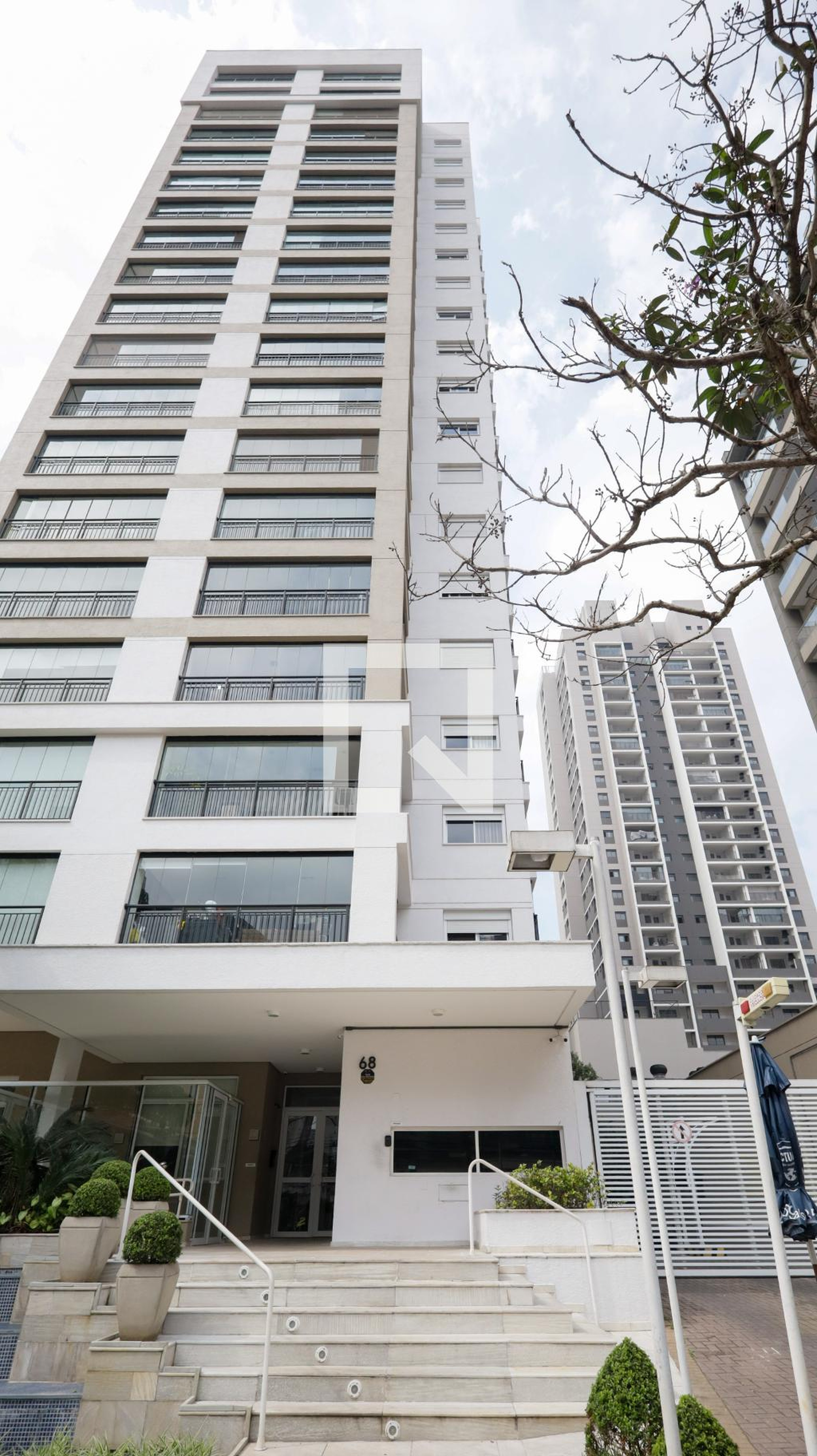 Fachada Edifício Brasiliano