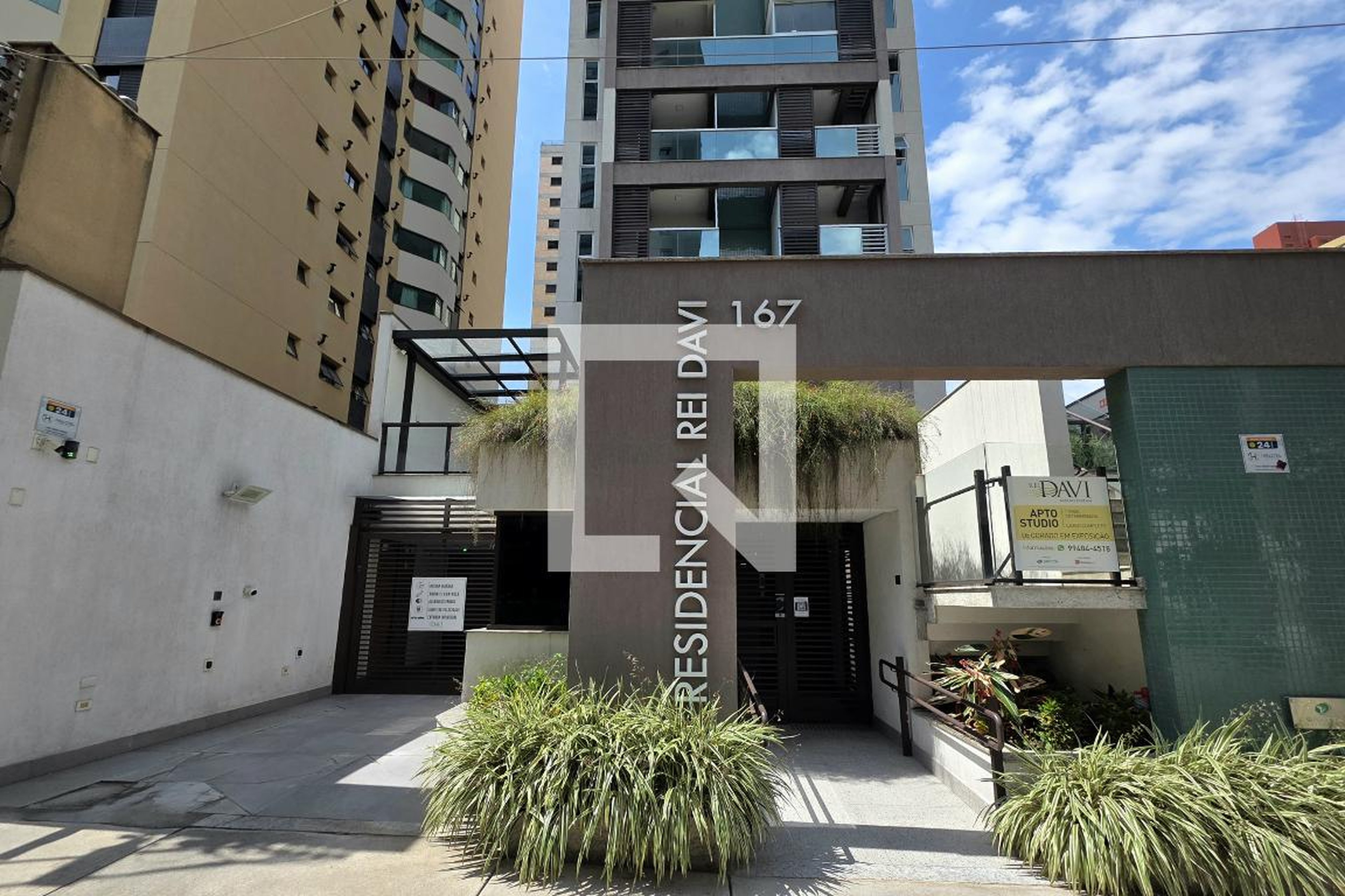 Fachada Residencial Rei Davi