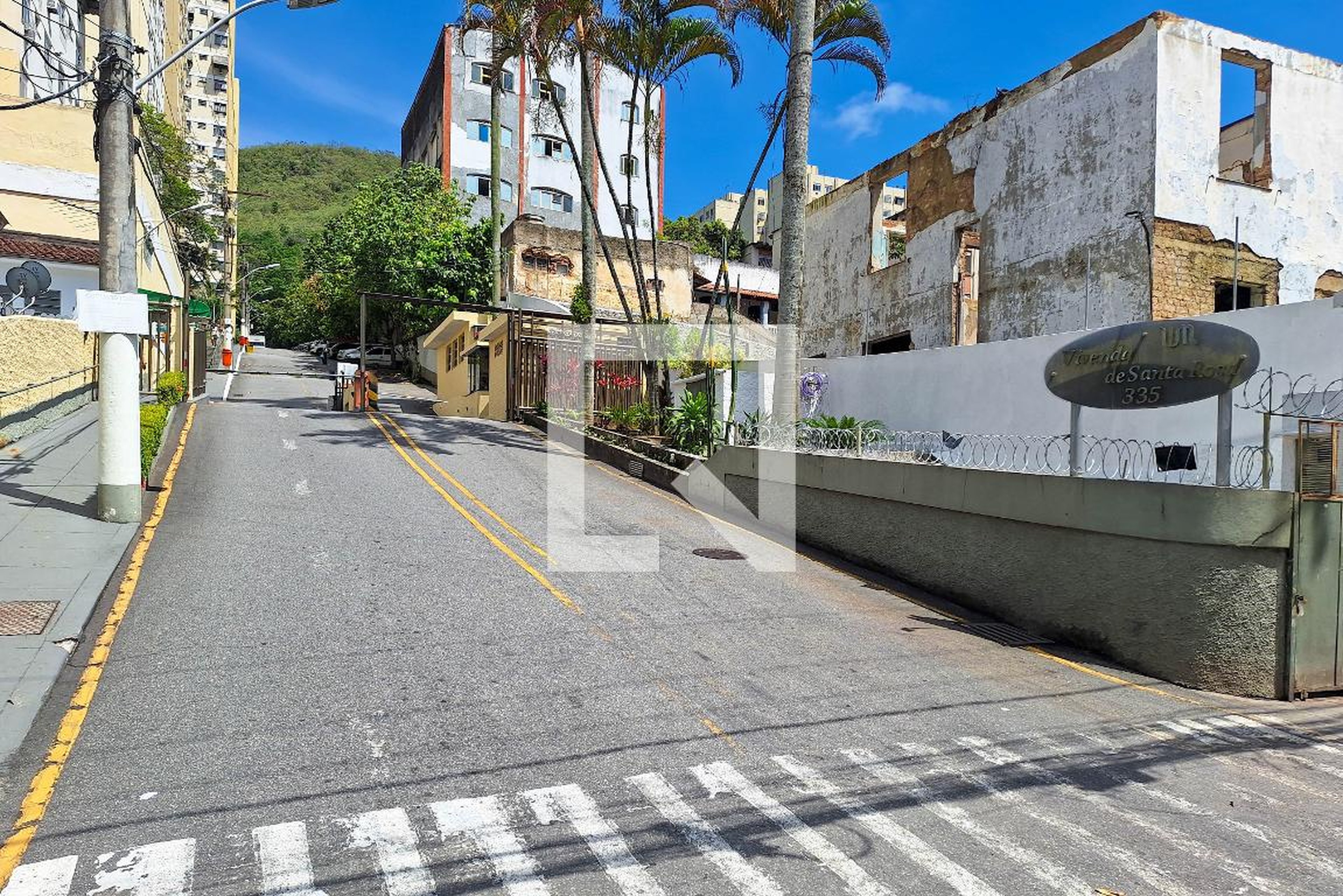 Fachada Condomínio Vivendas de Santa Rosa