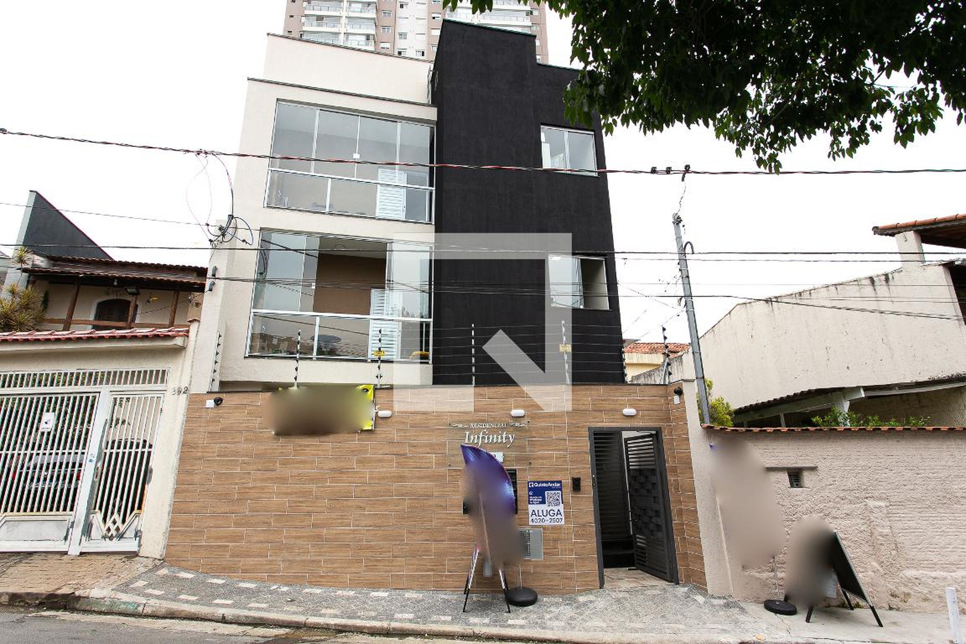 Fachada Residencial Infinity