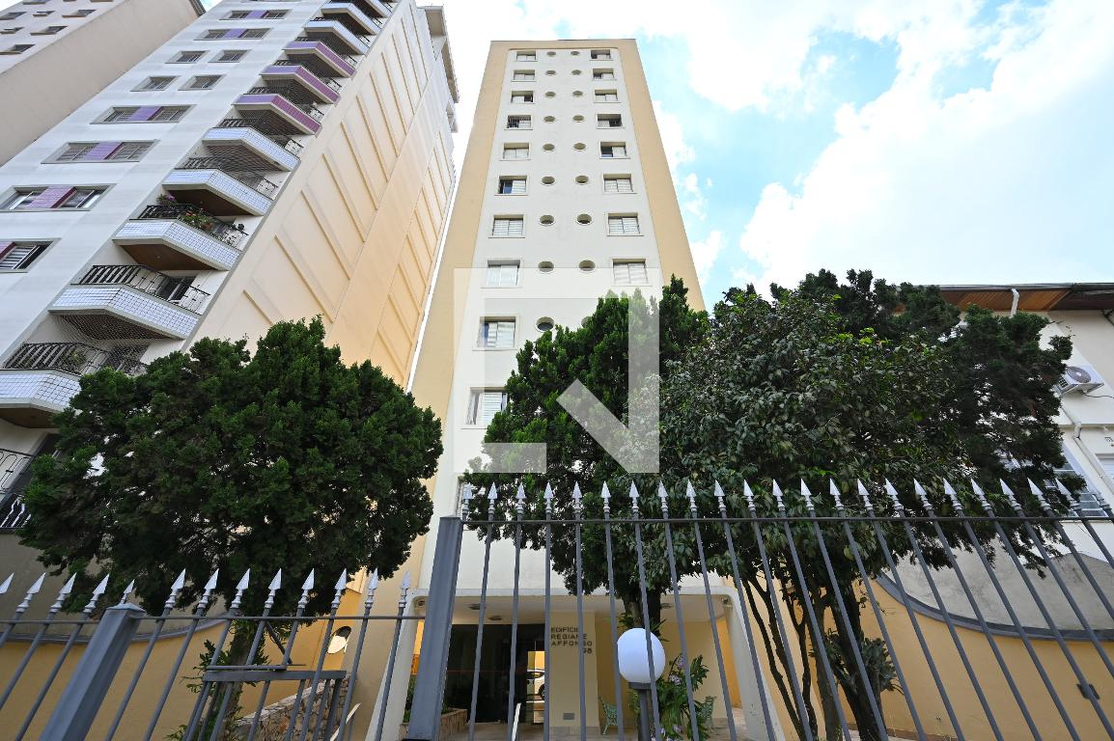 Fachada Edifício Regiane Affonso