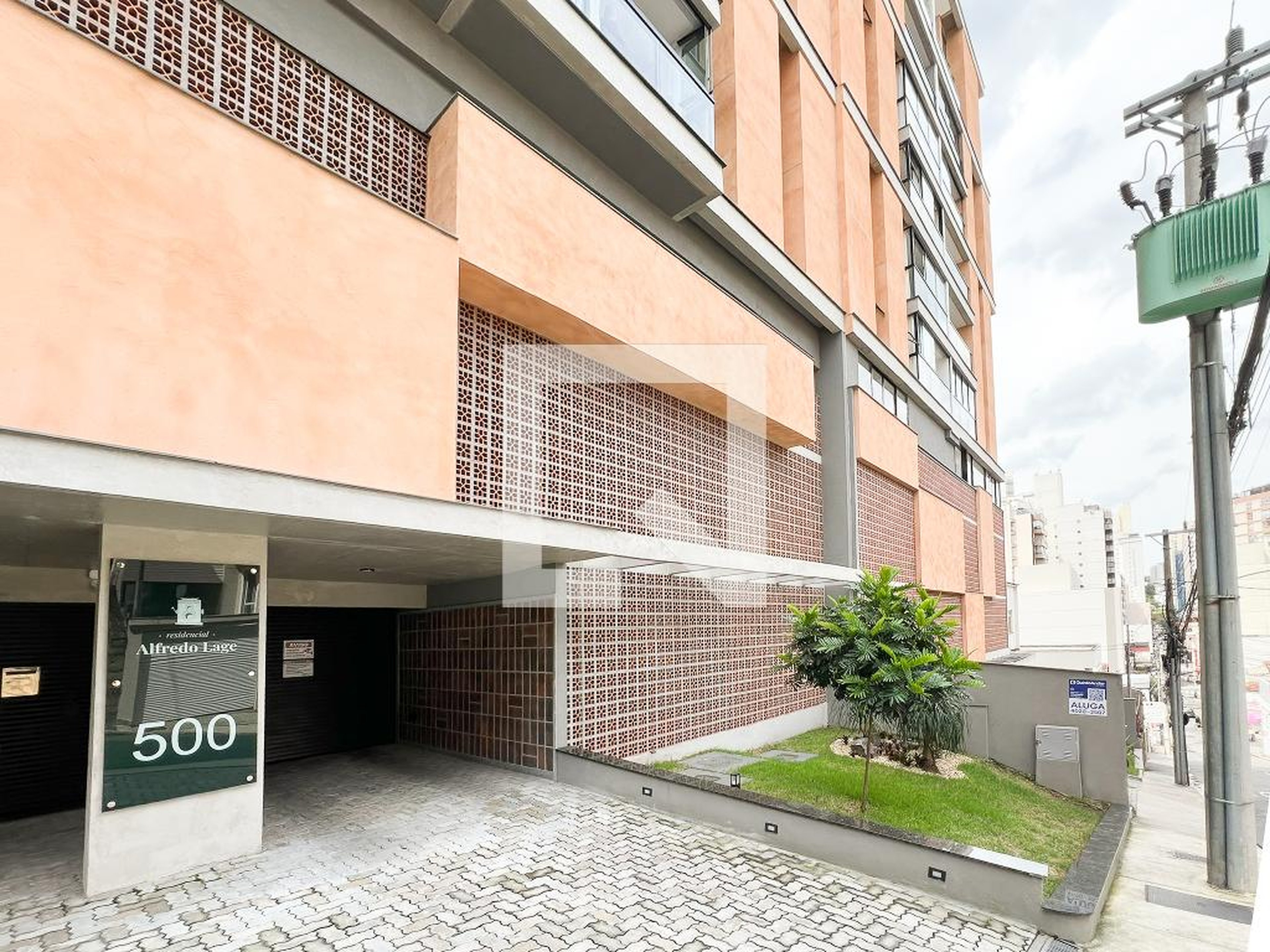 Fachada do Prédio Edifício Alfredo Life Juiz de Fora