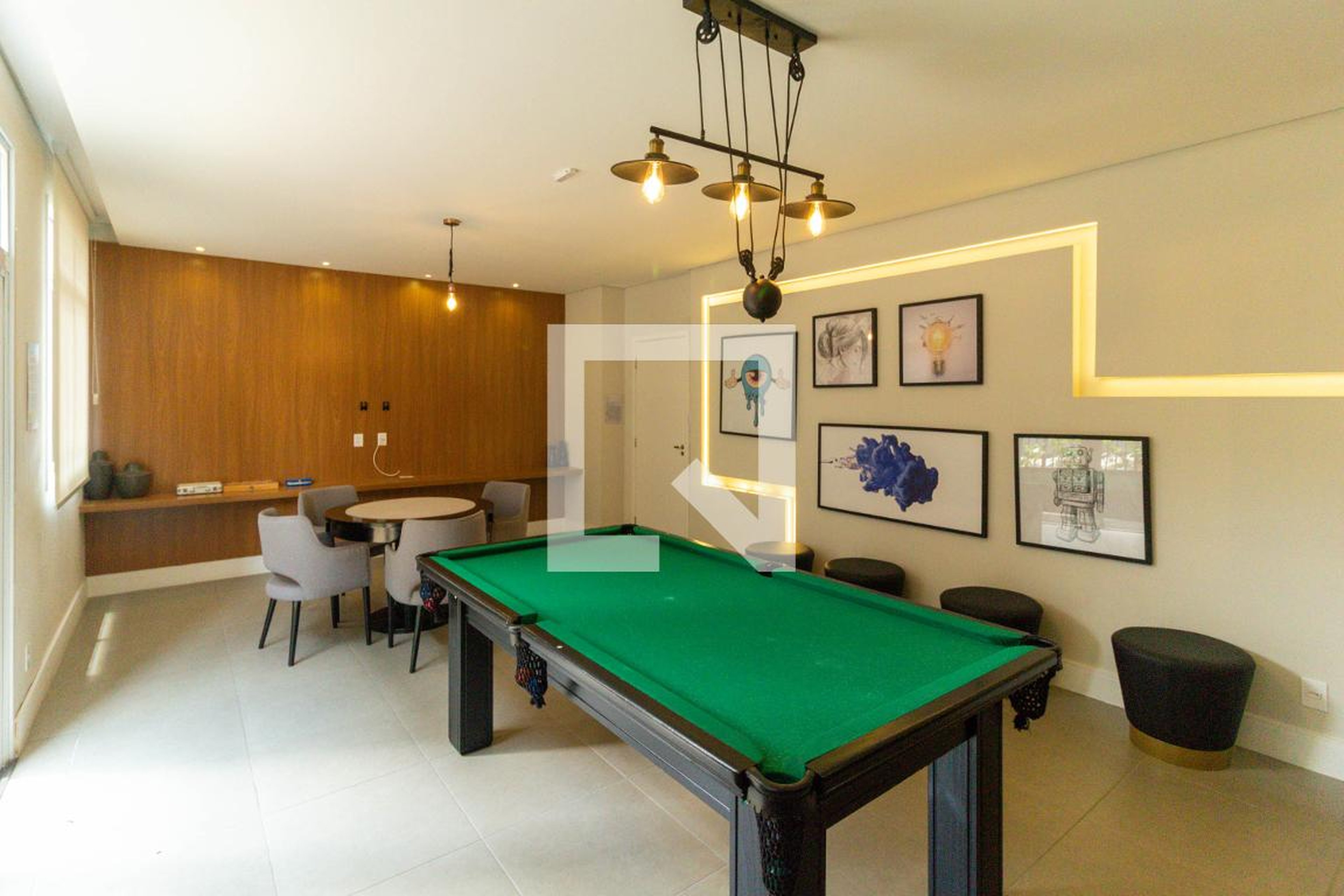 Sala de jogos - Viva Benx Cambuci II
