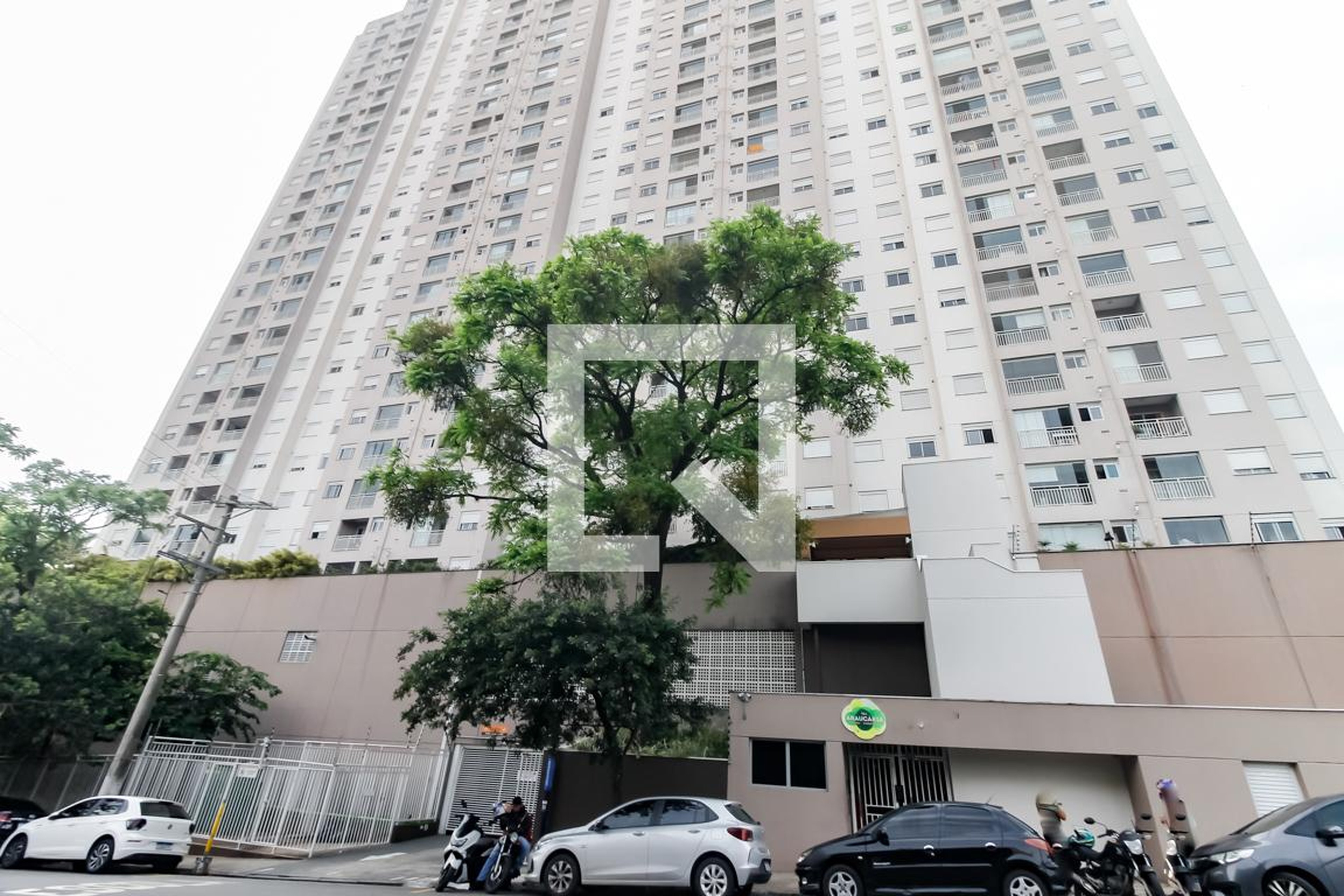 Fachada do Prédio Condomínio Via Araucária