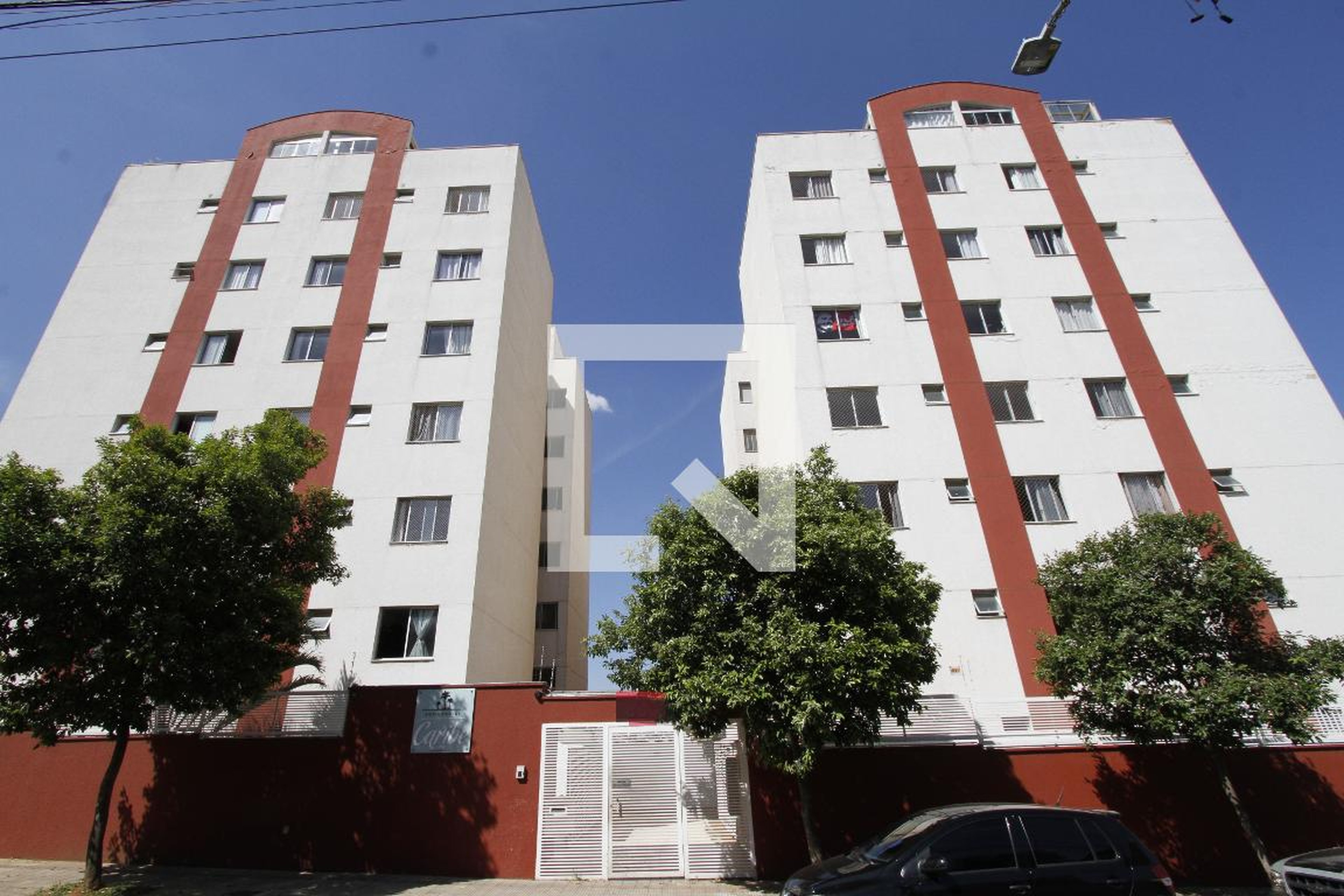 Fachada Edifício Caribe