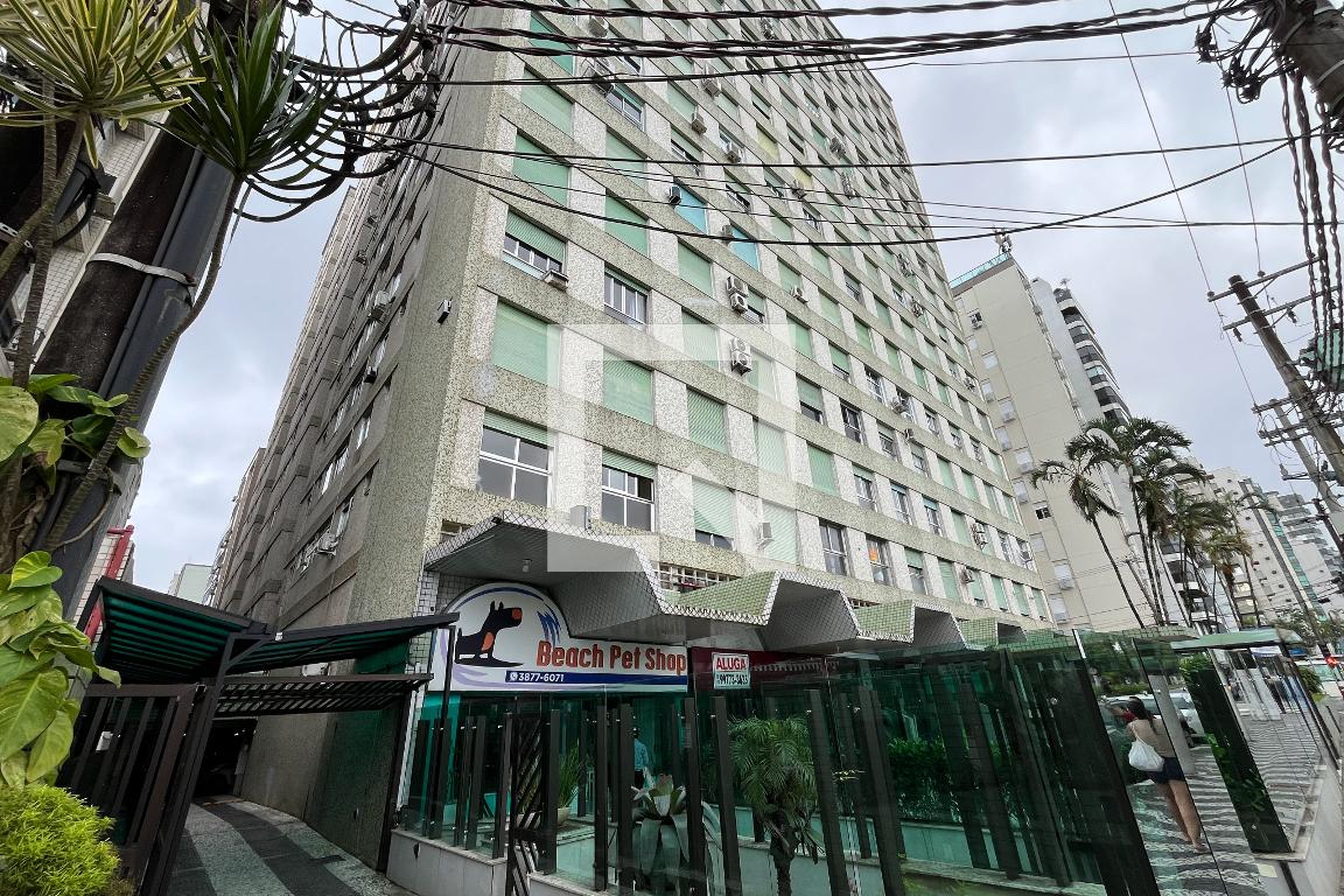 Fachada Condomínio Ilhas do Sul