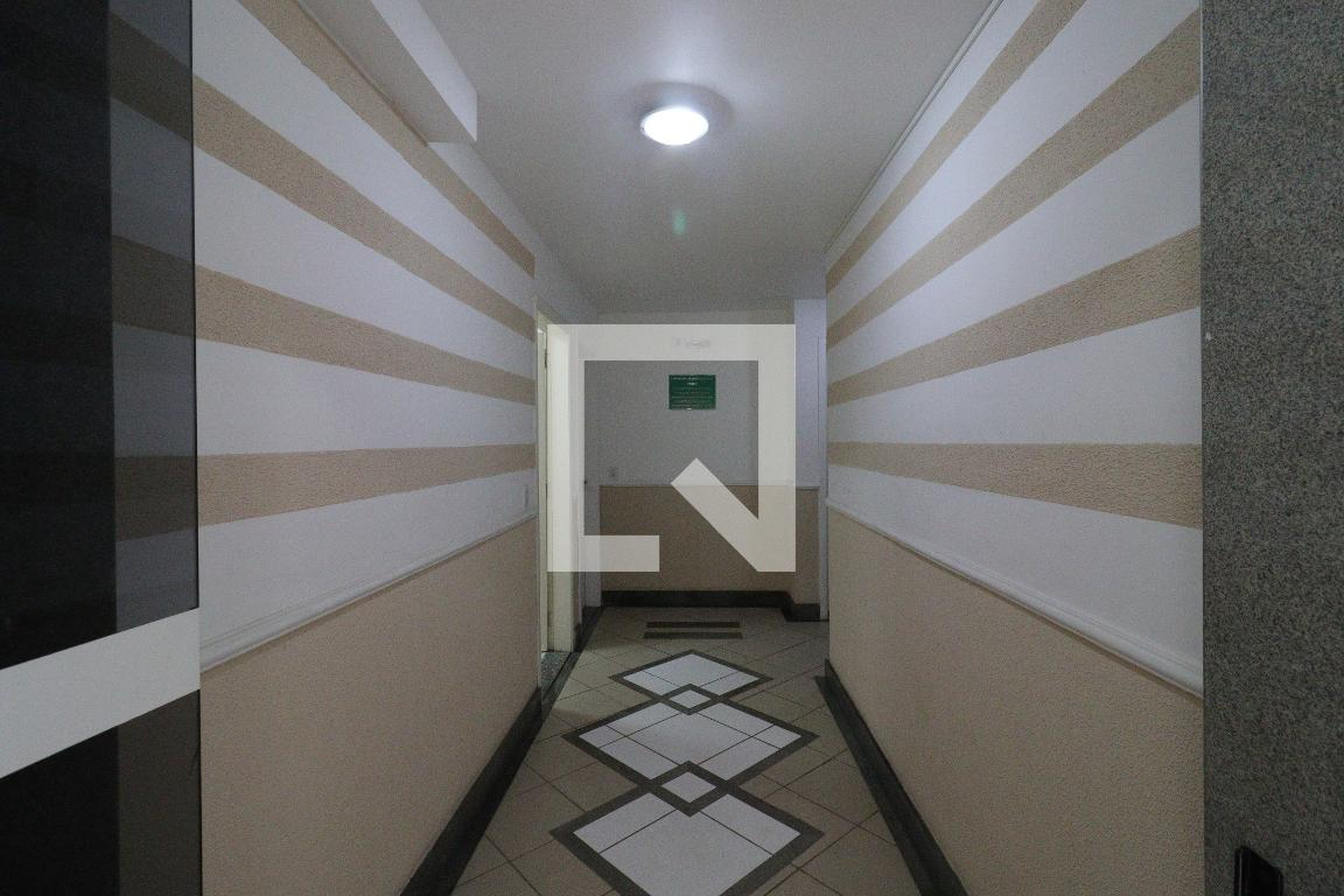 Hall de entrada - Residencial San Petersburgo