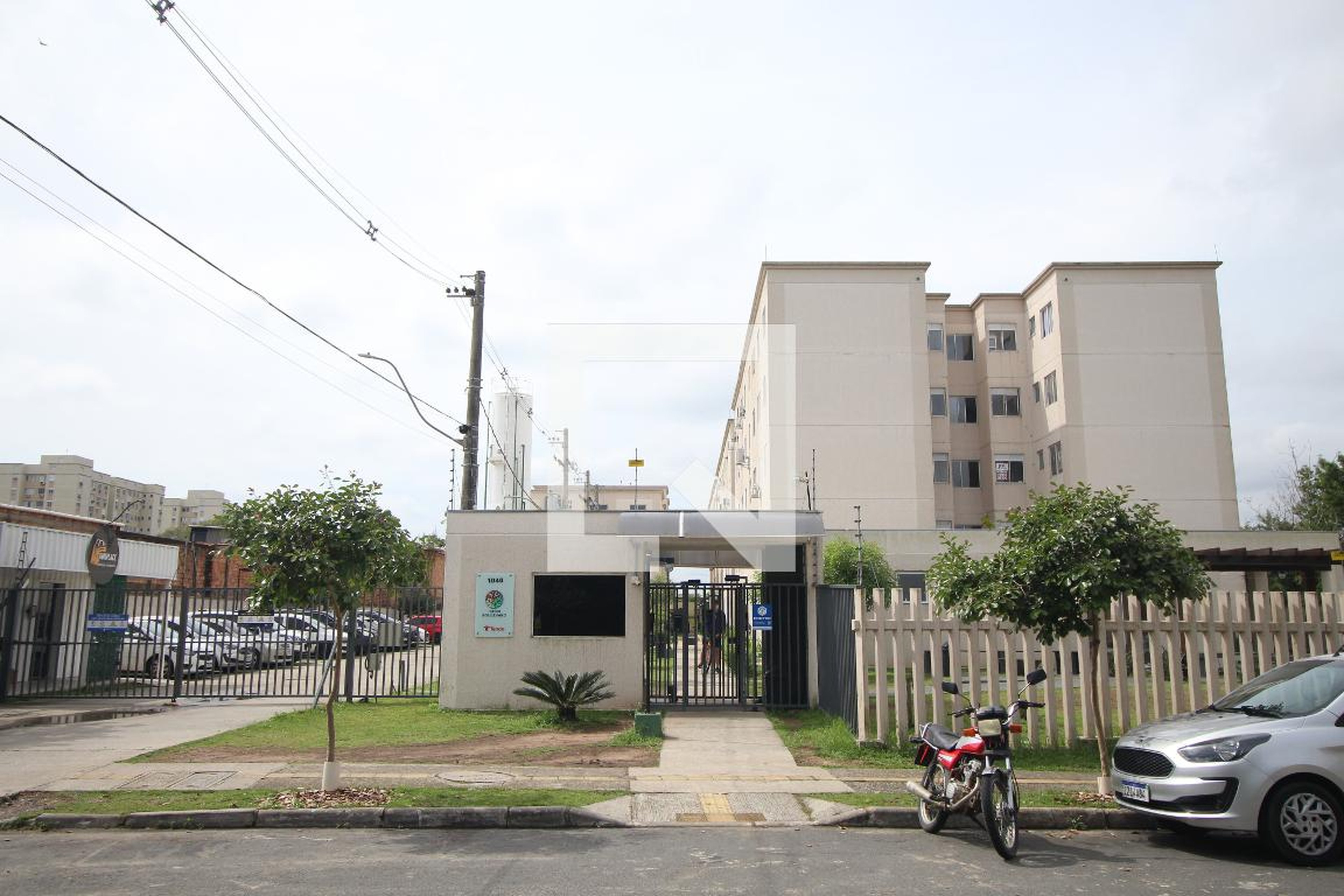 Fachada Condomínio Jardim Boulevard
