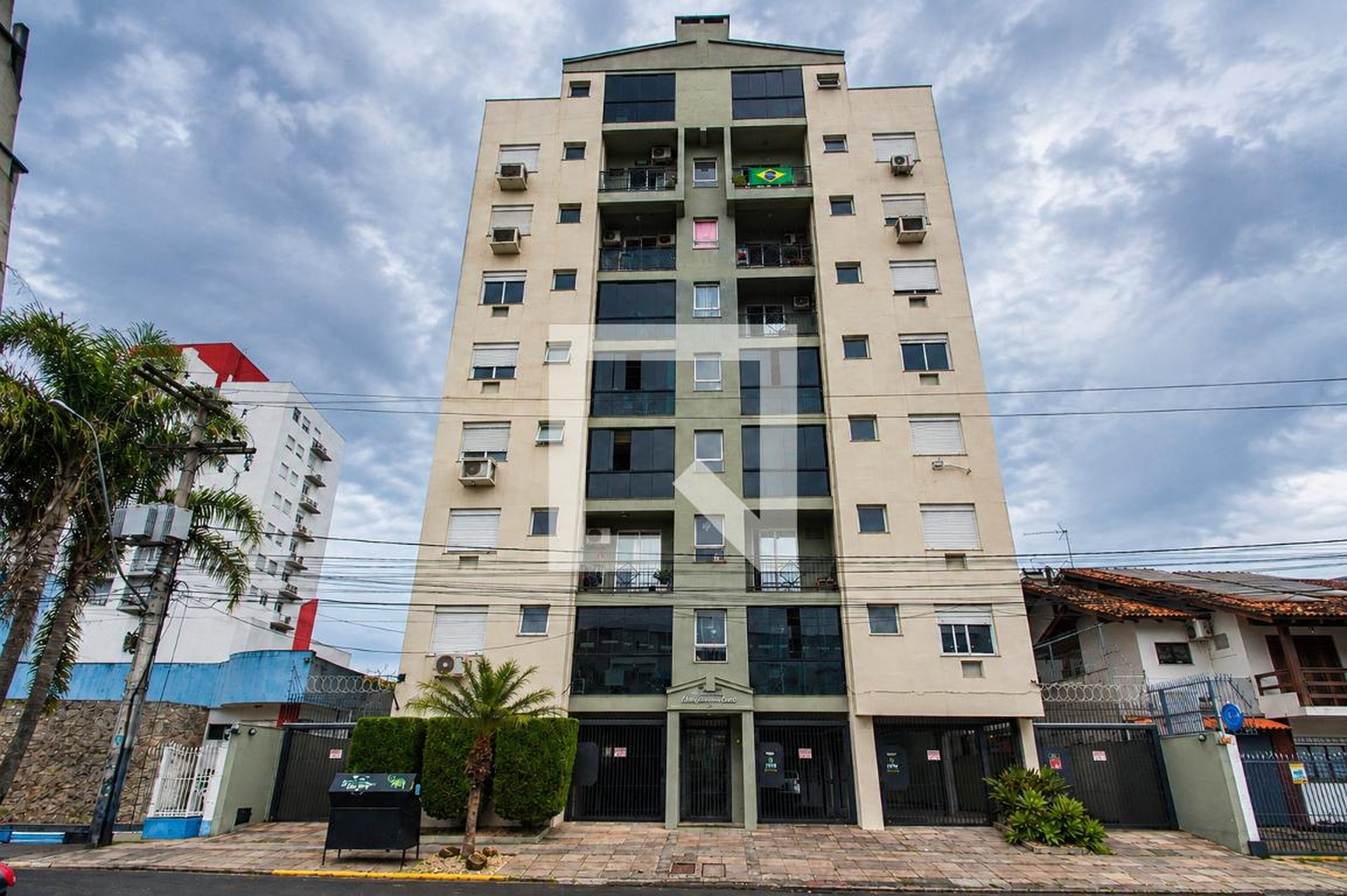 Fachada Condomínio Lídia Ghizzo Correa