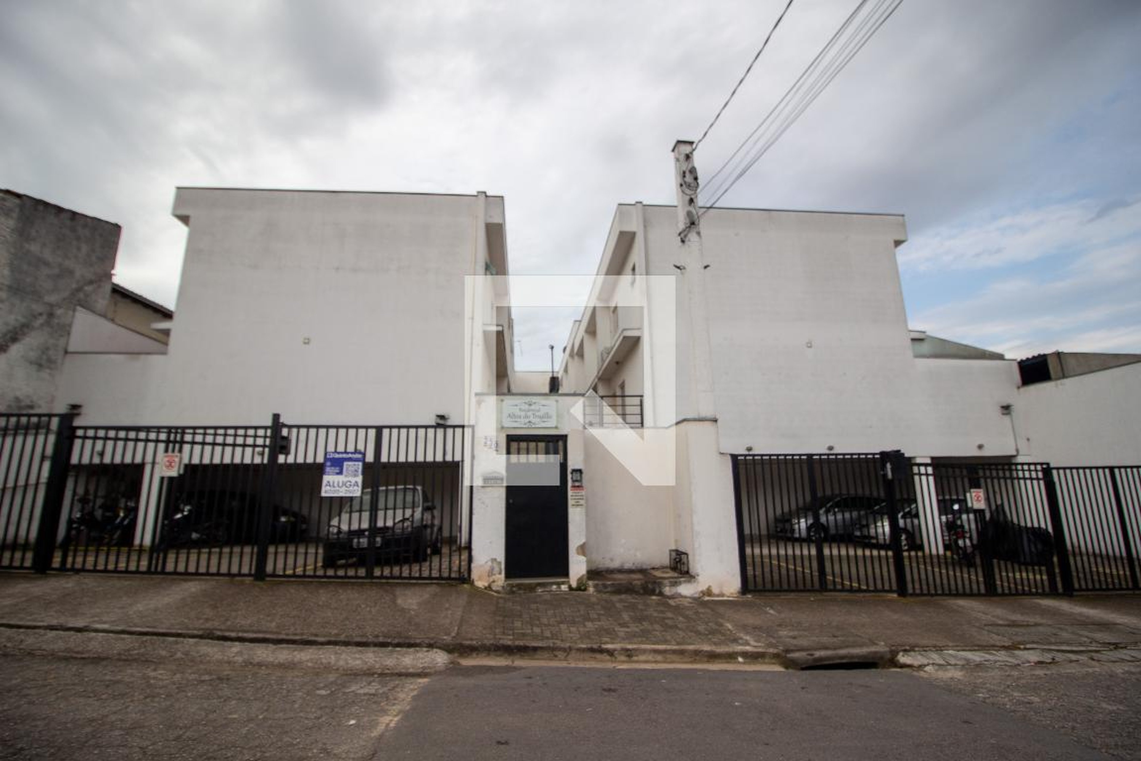 Fachada Condomínio Alto do Trujillo