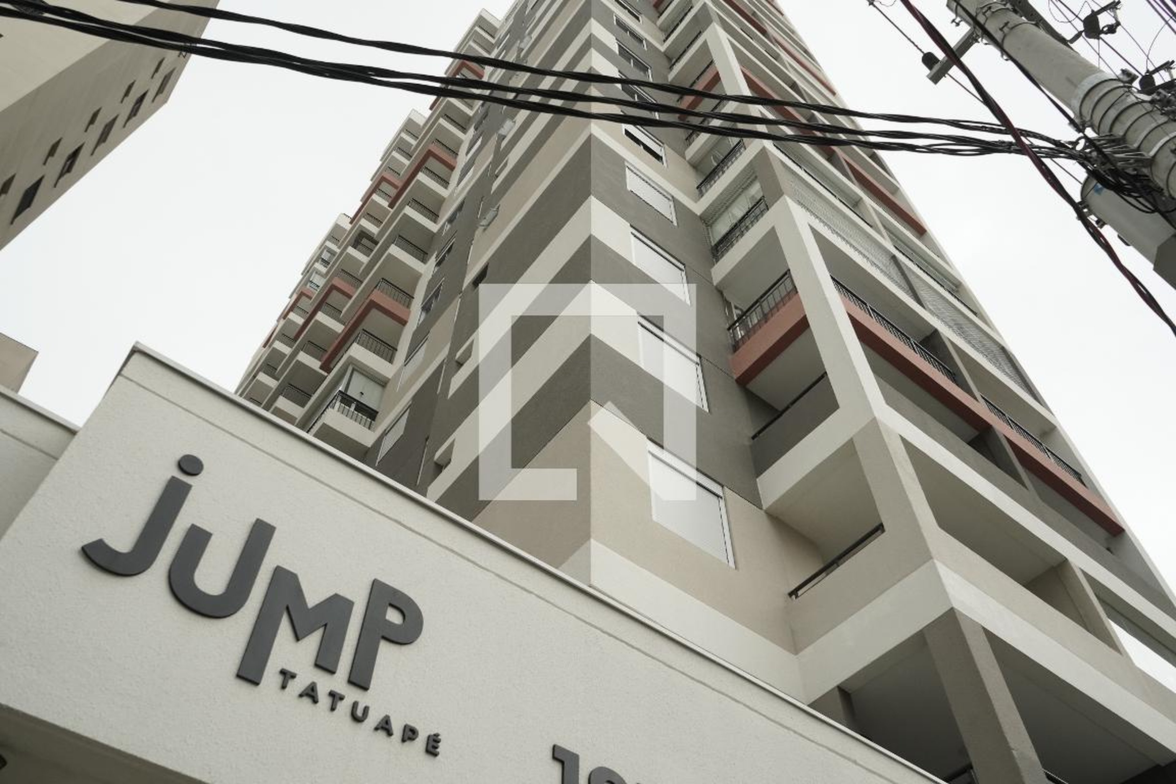 Fachada Condomínio Jump Tatuapé